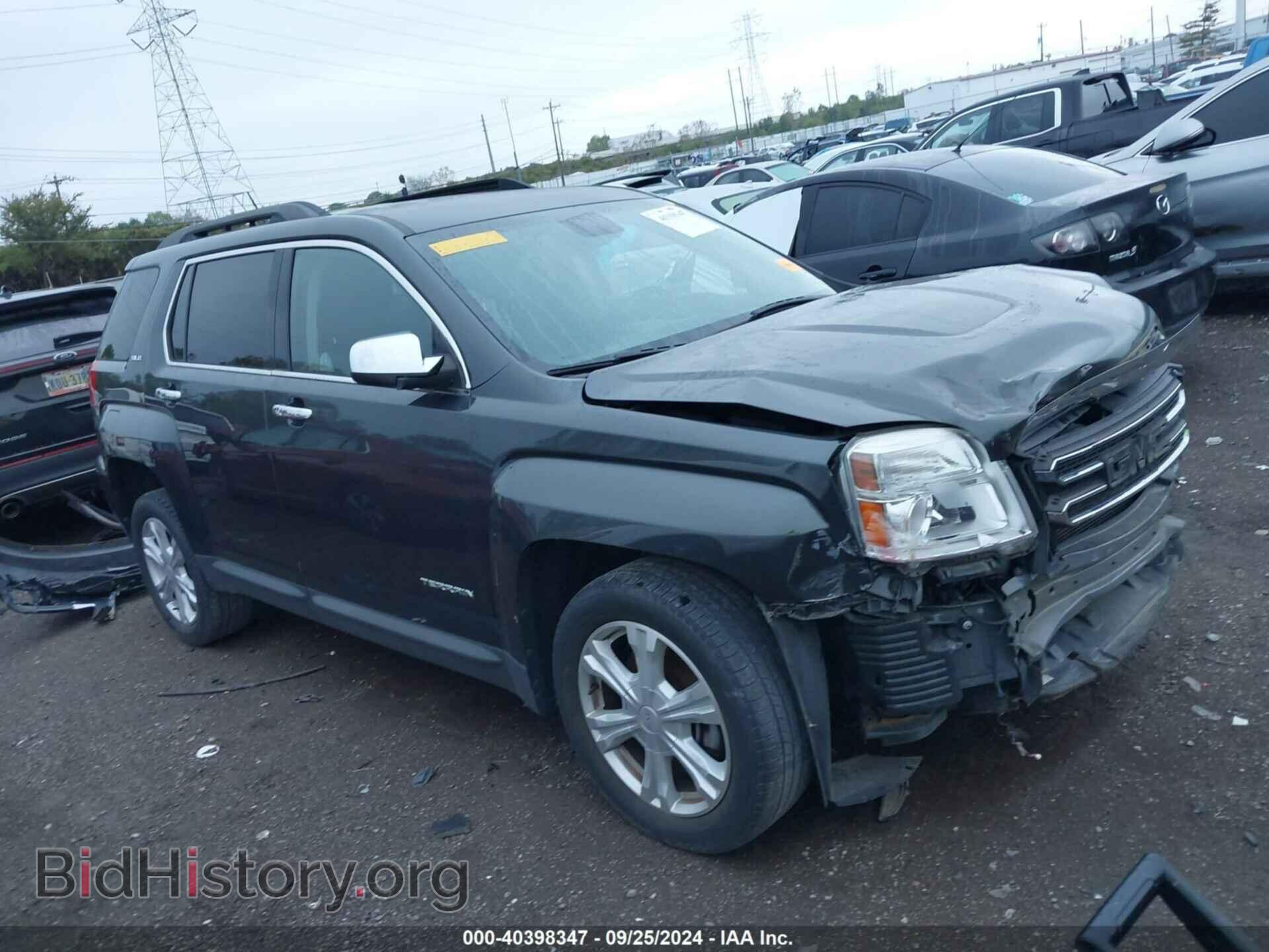 Фотография 2GKFLTEKXH6262564 - GMC TERRAIN 2017