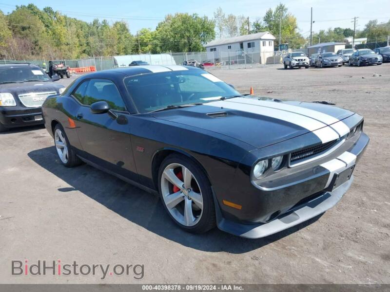 2012 Dodge CHALLENGER SRT8 392 (VIN 2C3CDYCJ8CH204568) — photo 1 of 16, IAAI, damage: engine damage