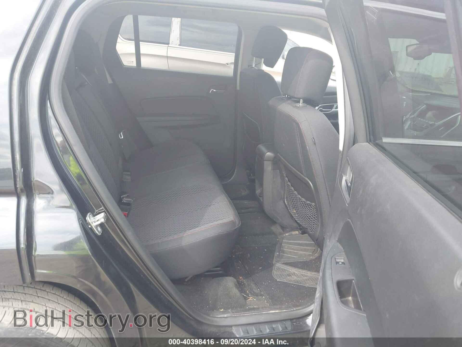 2012 GMC TERRAIN - VIN: 2GKALMEK8C6132386 - Photo 8