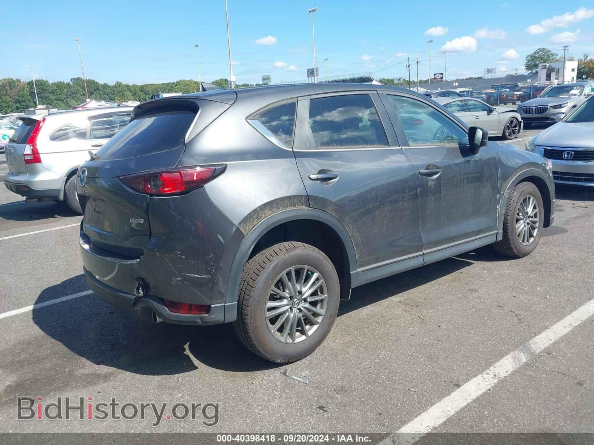 2017 MAZDA CX-5 - VIN: JM3KFBCL5H0198344 - Фото 4