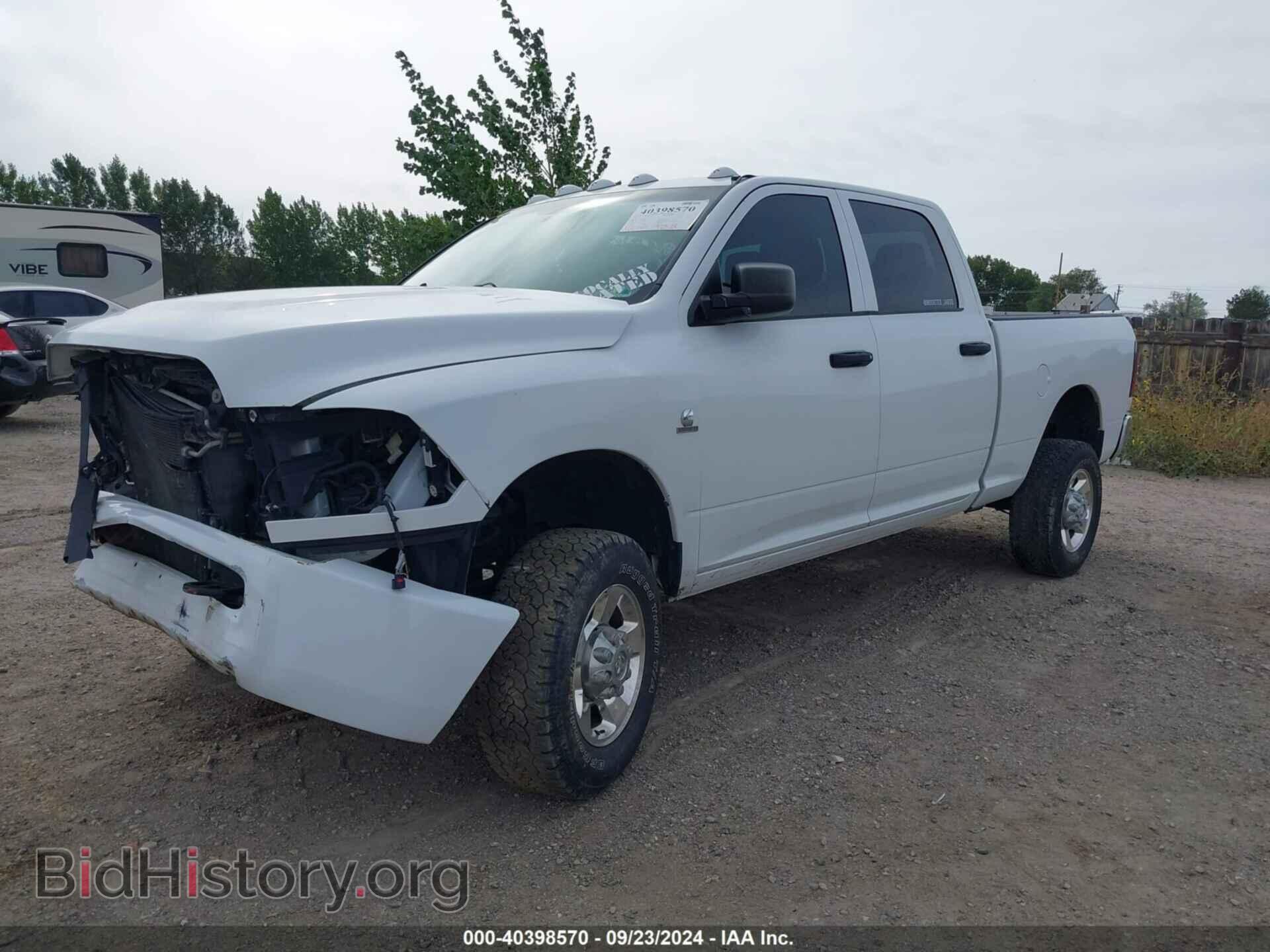 2011 RAM RAM 2500 - VIN: 3D7UT2CL9BG566057 - Фото 2