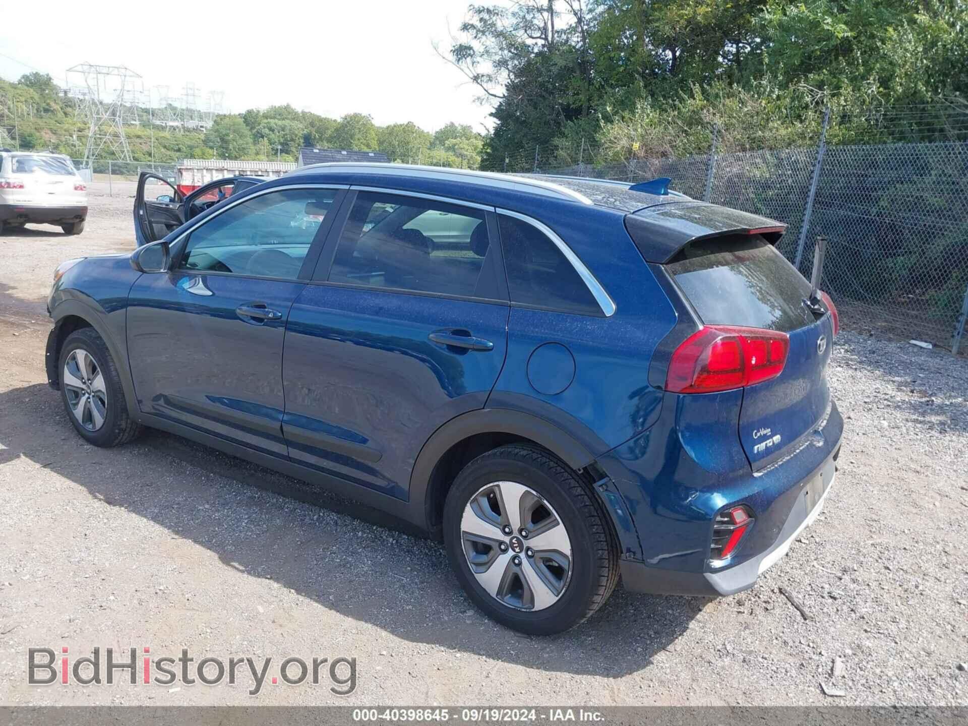 2020 KIA NIRO - VIN: KNDCB3LC2L5440145 - Фото 3