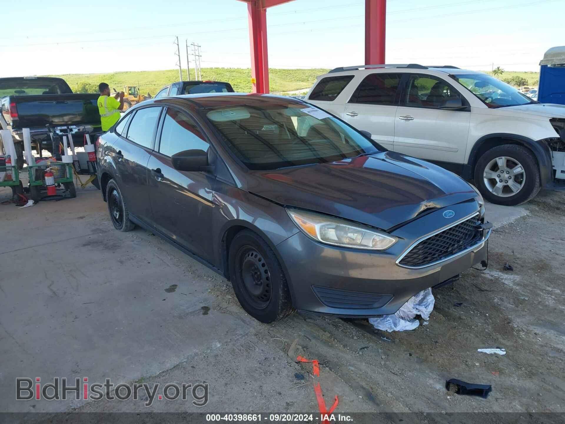 Photo 1FADP3E23FL366234 - FORD FOCUS 2015