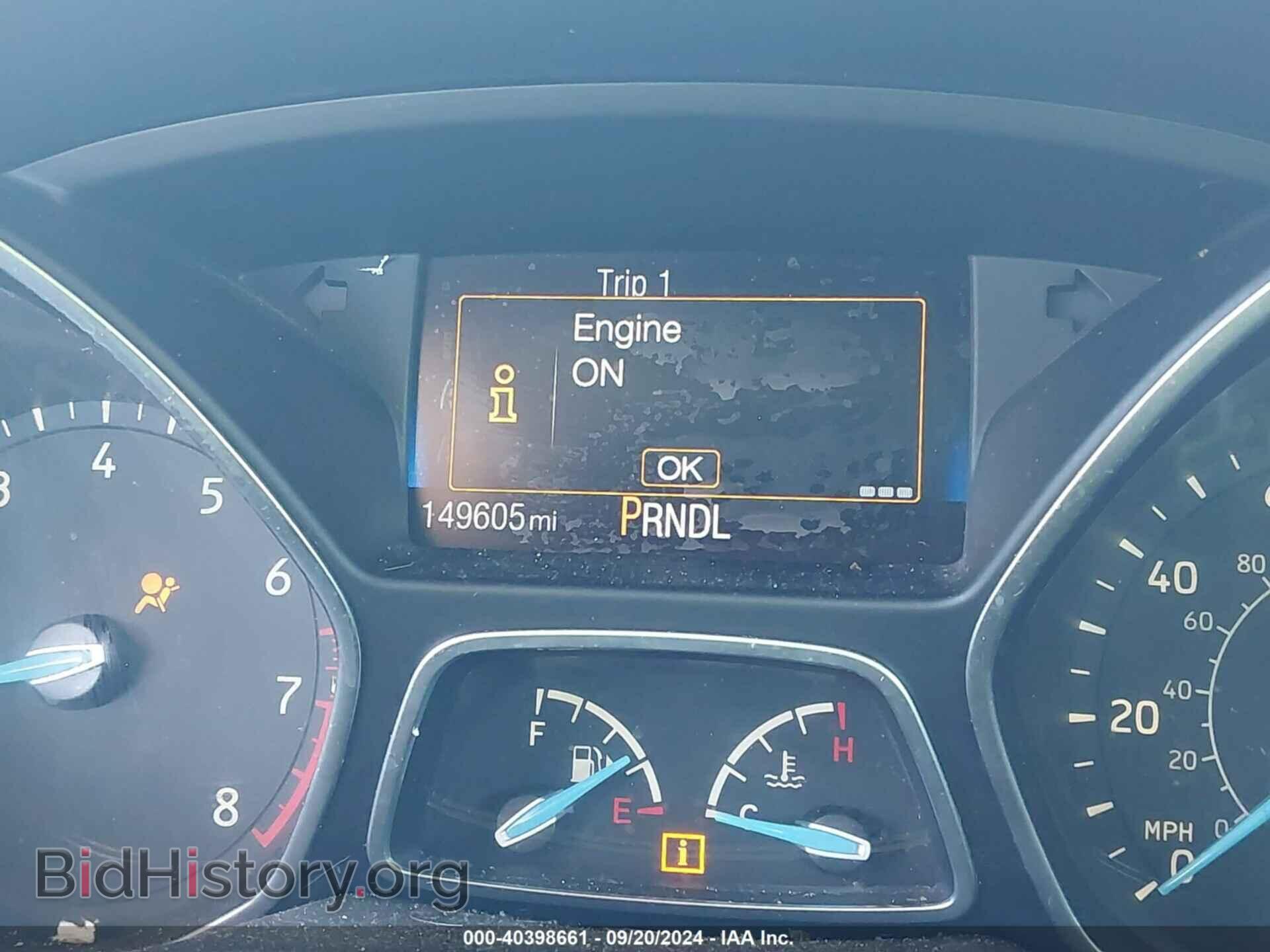 2015 FORD FOCUS - VIN: 1FADP3E23FL366234 - Photo 7