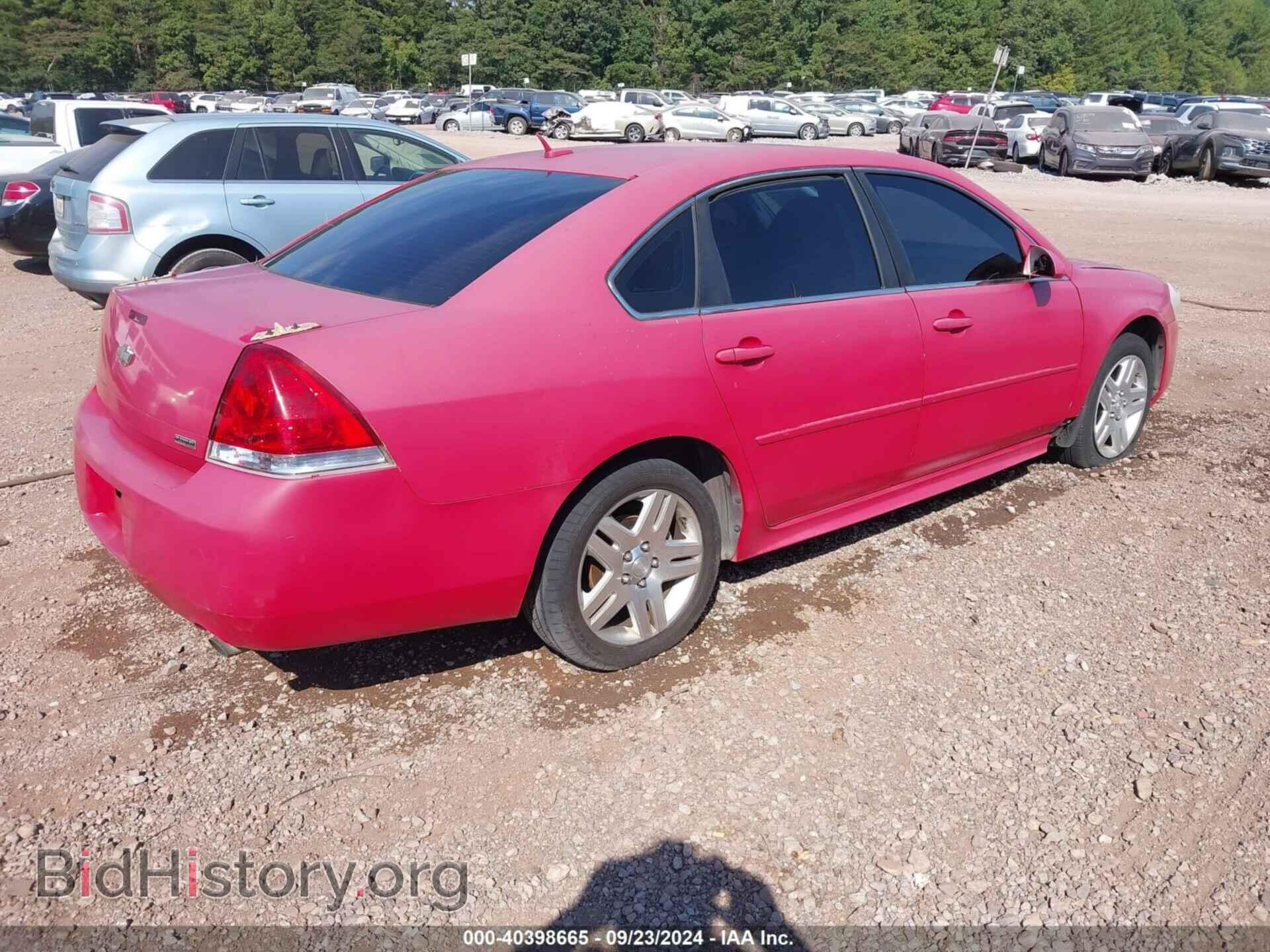 2012 CHEVROLET IMPALA - VIN: 2G1WG5E3XC1186024 - Фото 4