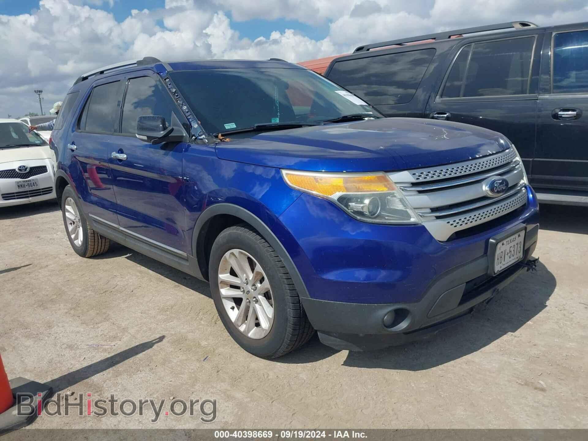 Photo 1FM5K7D86DGB88976 - FORD EXPLORER 2013