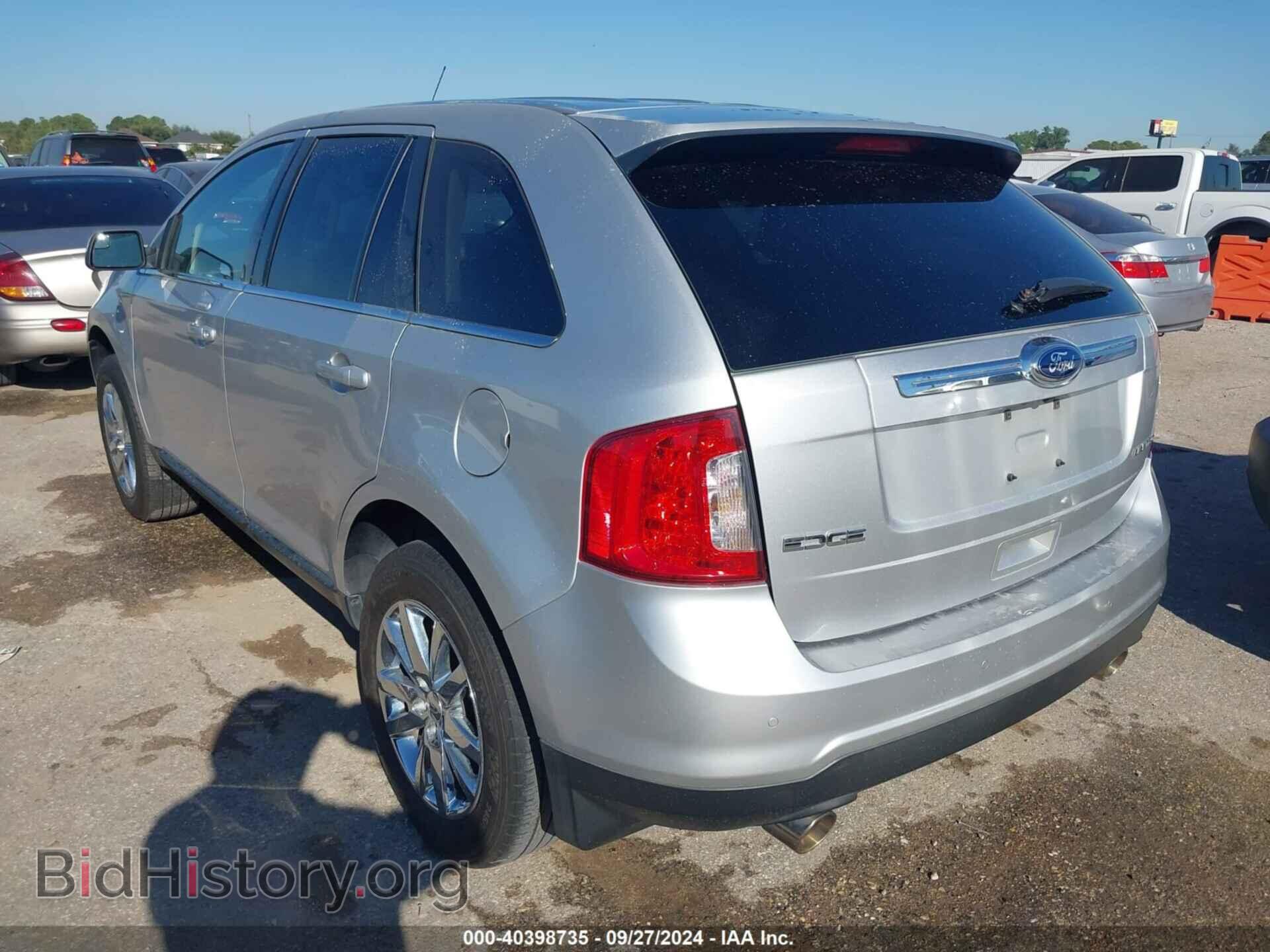 2013 FORD EDGE - VIN: 2FMDK3KC3DBA32753 - Photo 3