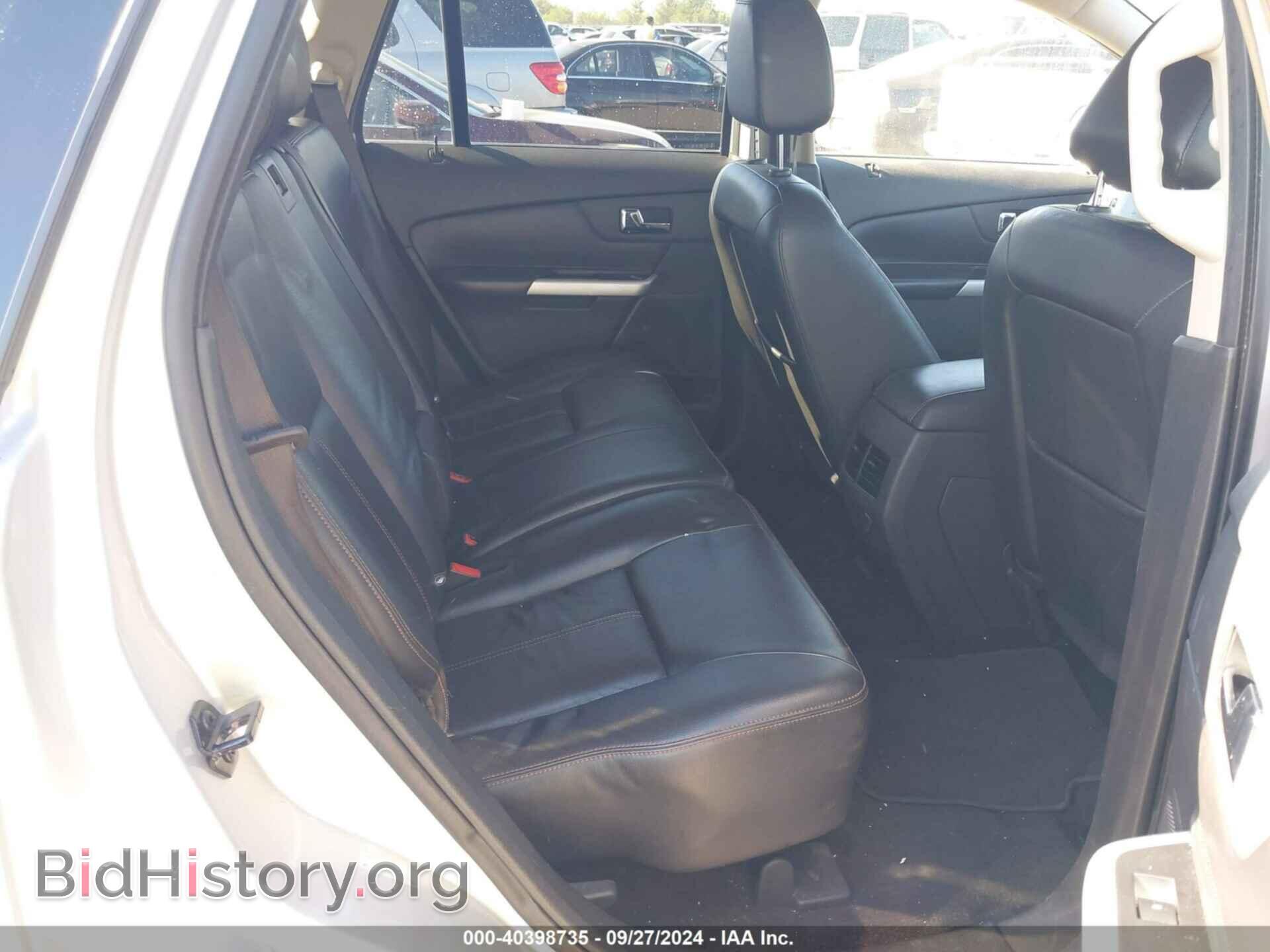 2013 FORD EDGE - VIN: 2FMDK3KC3DBA32753 - Photo 8