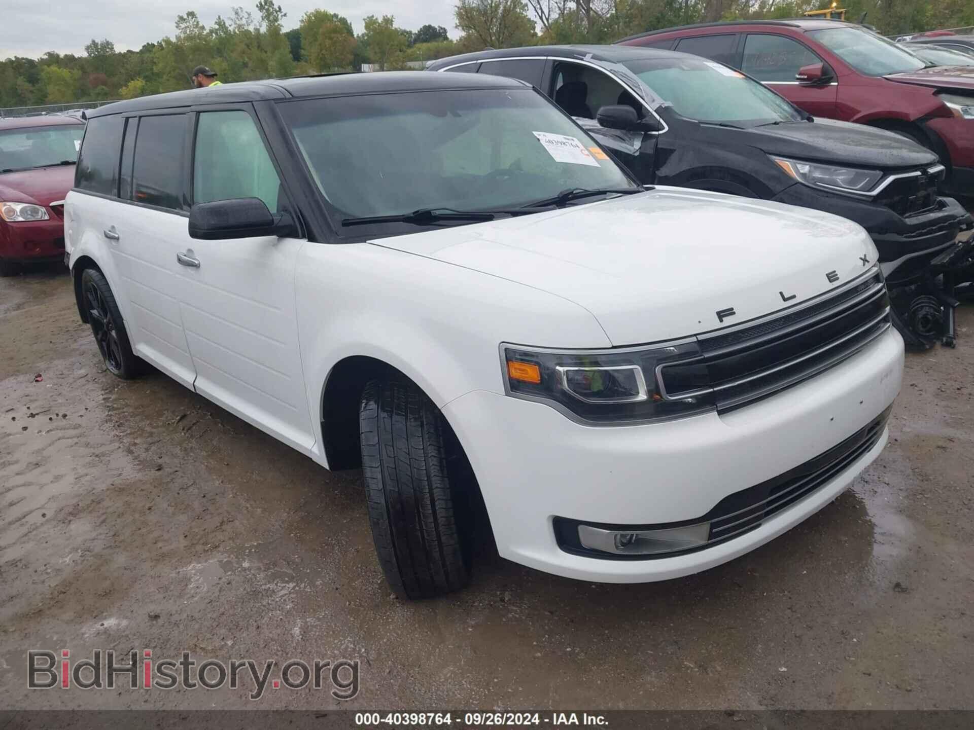 Фотография 2FMHK6D89KBA05002 - FORD FLEX 2019