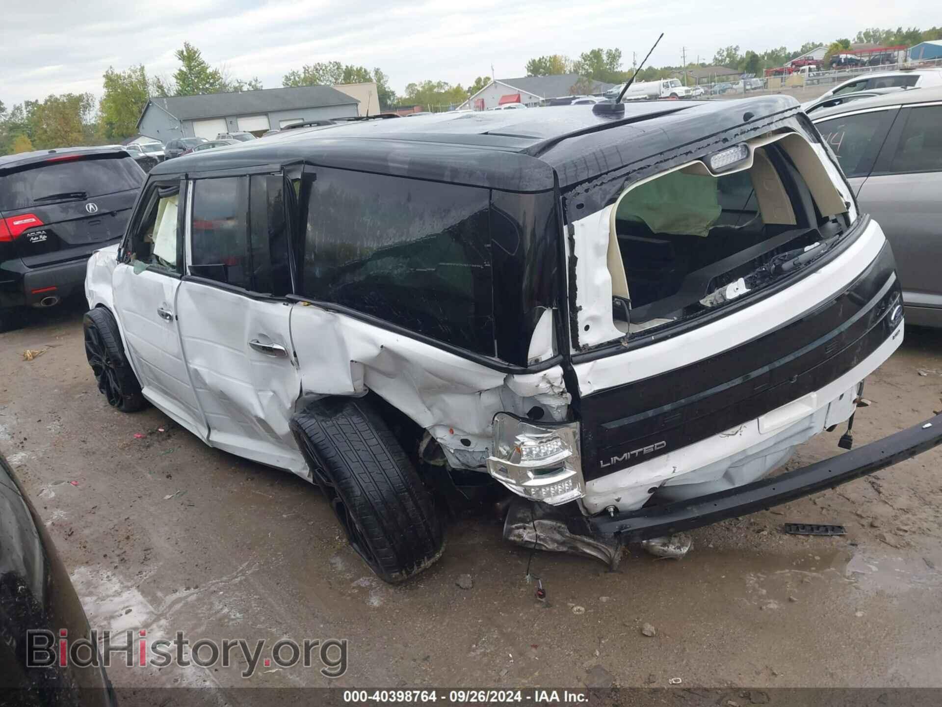 2019 FORD FLEX - VIN: 2FMHK6D89KBA05002 - Фото 3