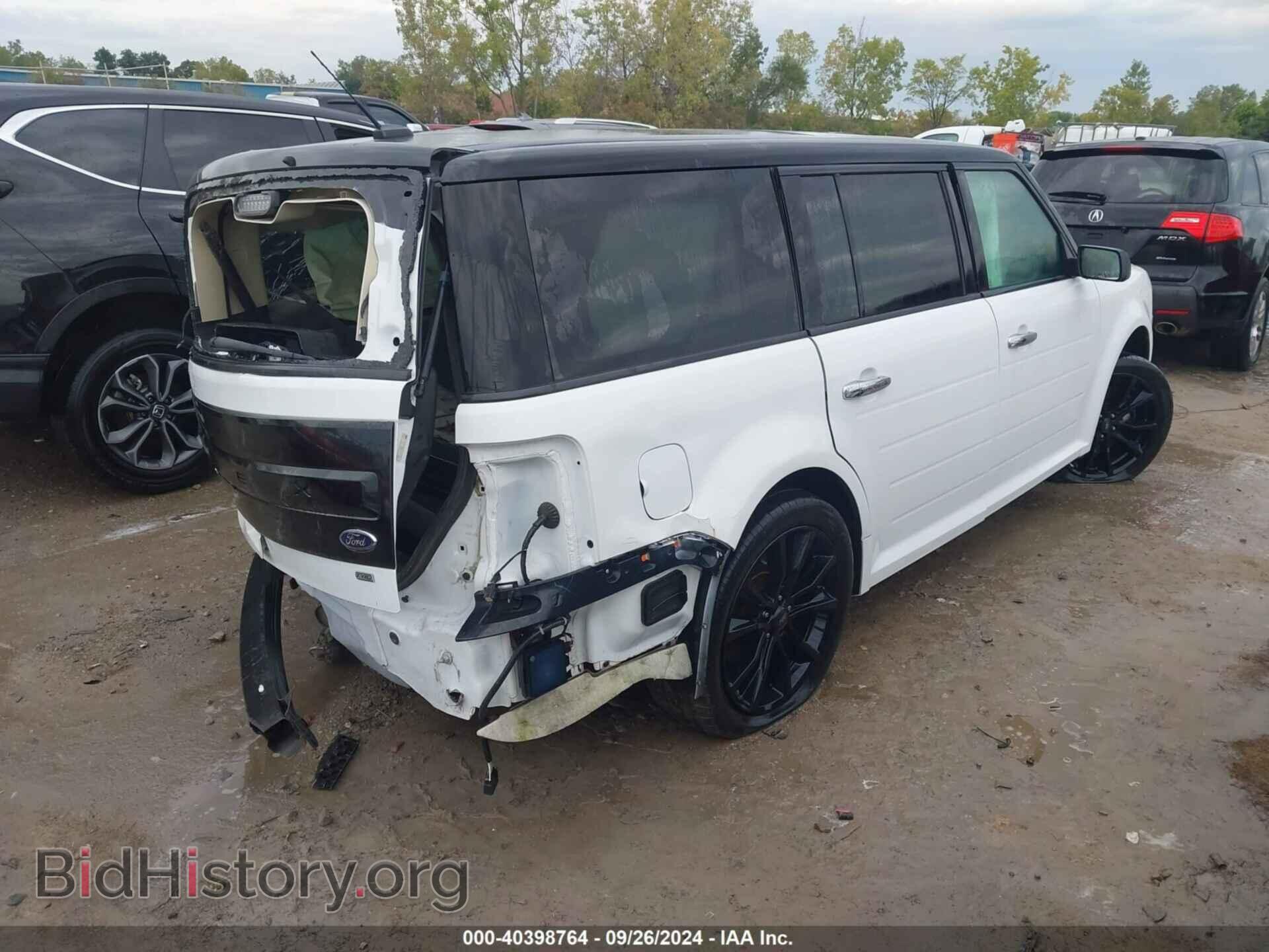2019 FORD FLEX - VIN: 2FMHK6D89KBA05002 - Фото 4