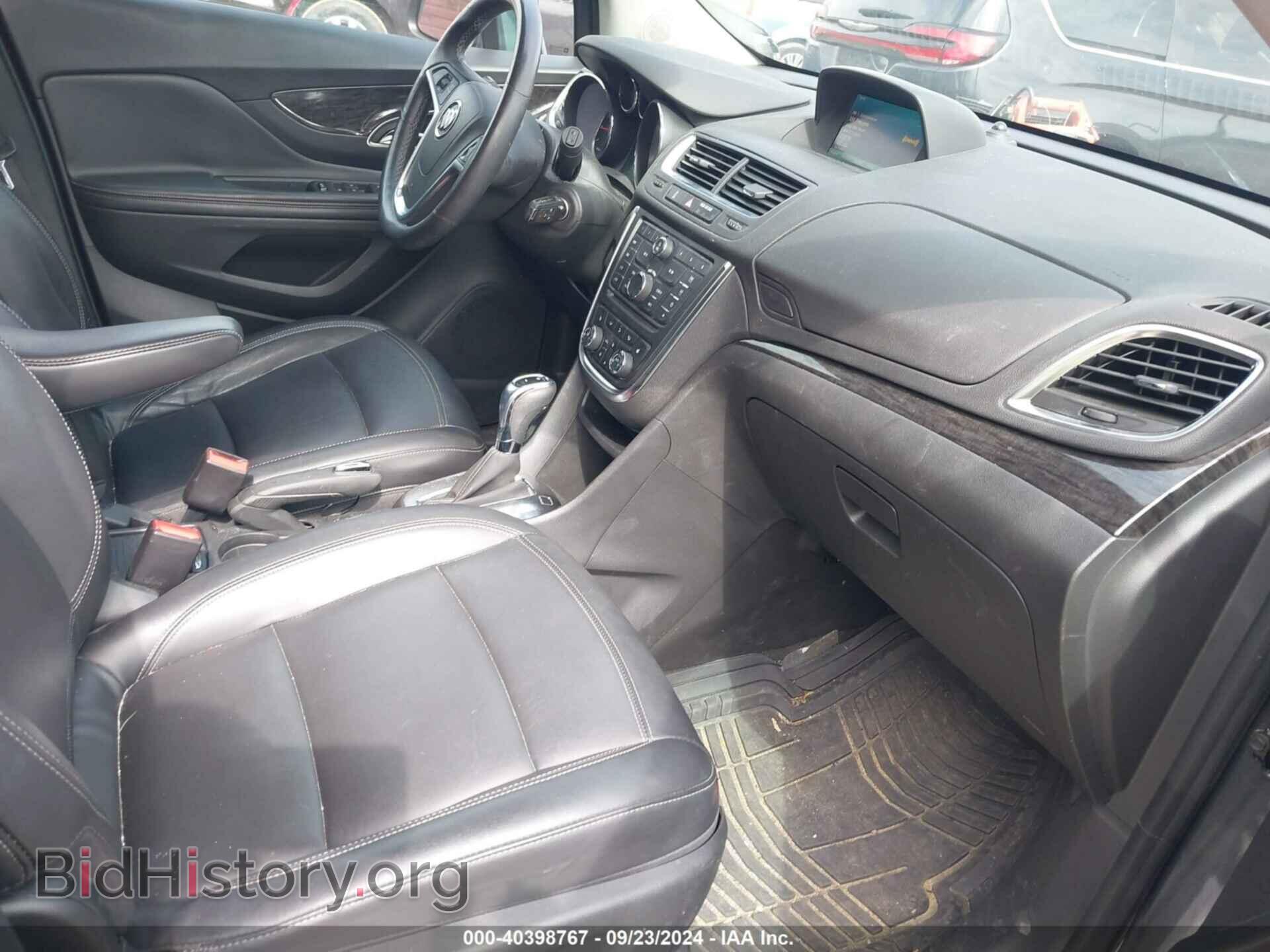 2016 BUICK ENCORE - VIN: KL4CJGSB9GB600753 - Photo 5