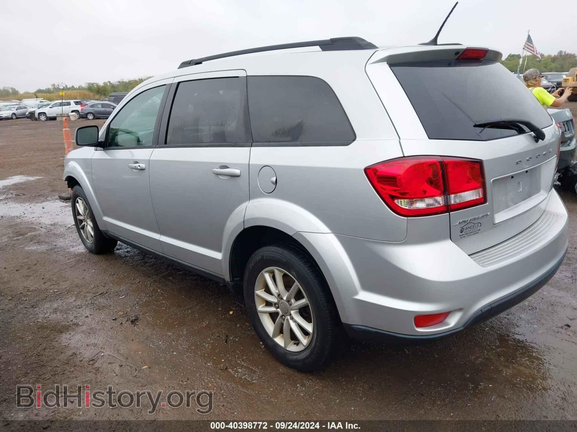 2014 DODGE JOURNEY - VIN: 3C4PDCBB2ET166520 - Photo 3