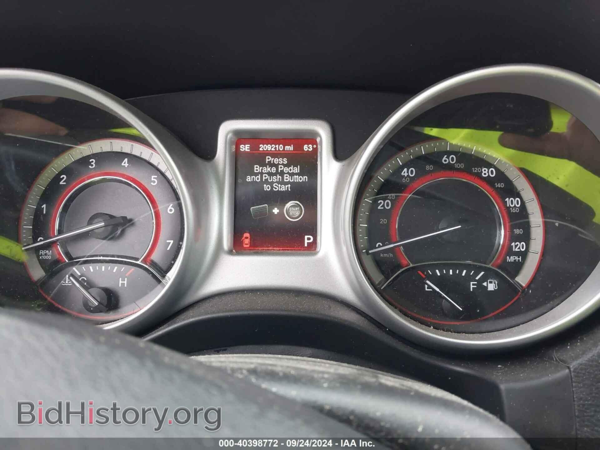 2014 DODGE JOURNEY - VIN: 3C4PDCBB2ET166520 - Photo 7