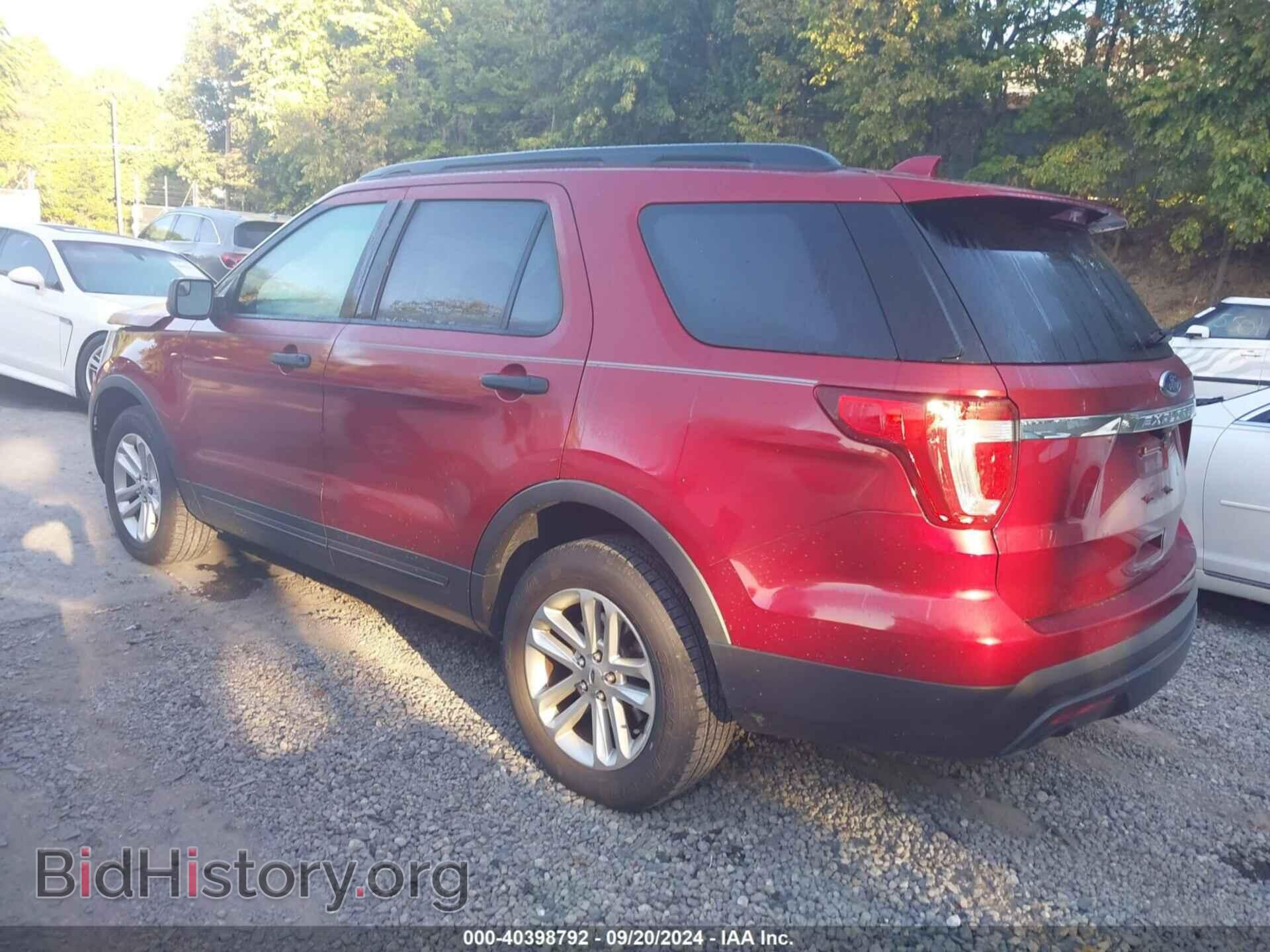 2016 FORD EXPLORER - VIN: 1FM5K8B86GGB32193 - Photo 3