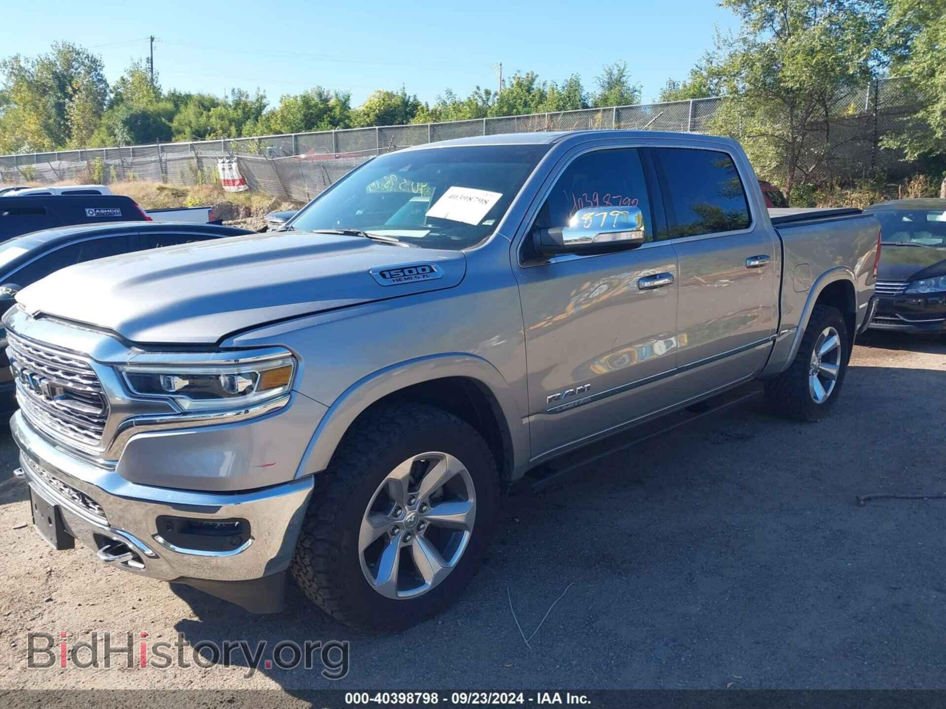 2019 RAM 1500 - VIN: 1C6SRFHTXKN809311 - Photo 2