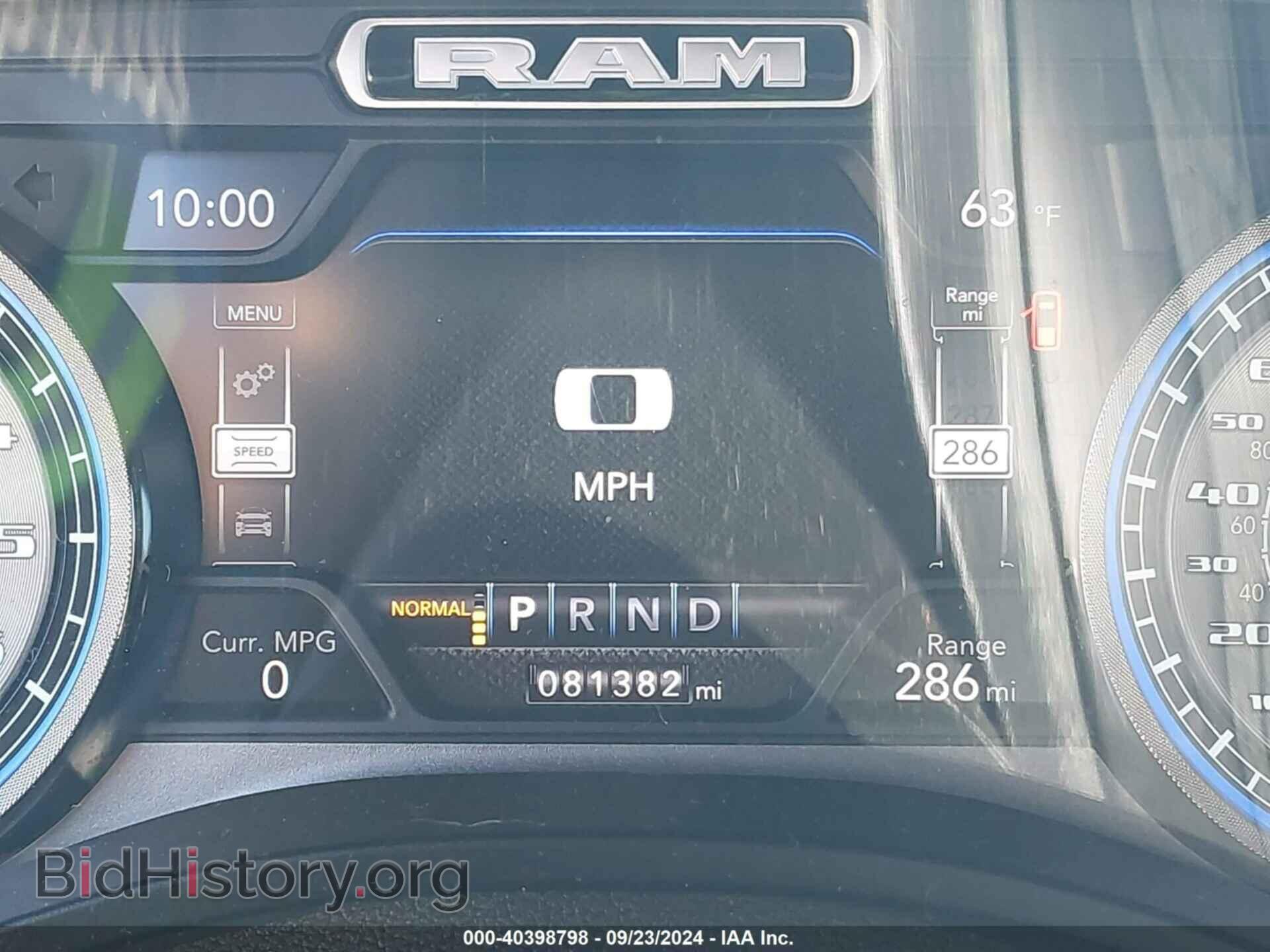 2019 RAM 1500 - VIN: 1C6SRFHTXKN809311 - Photo 15