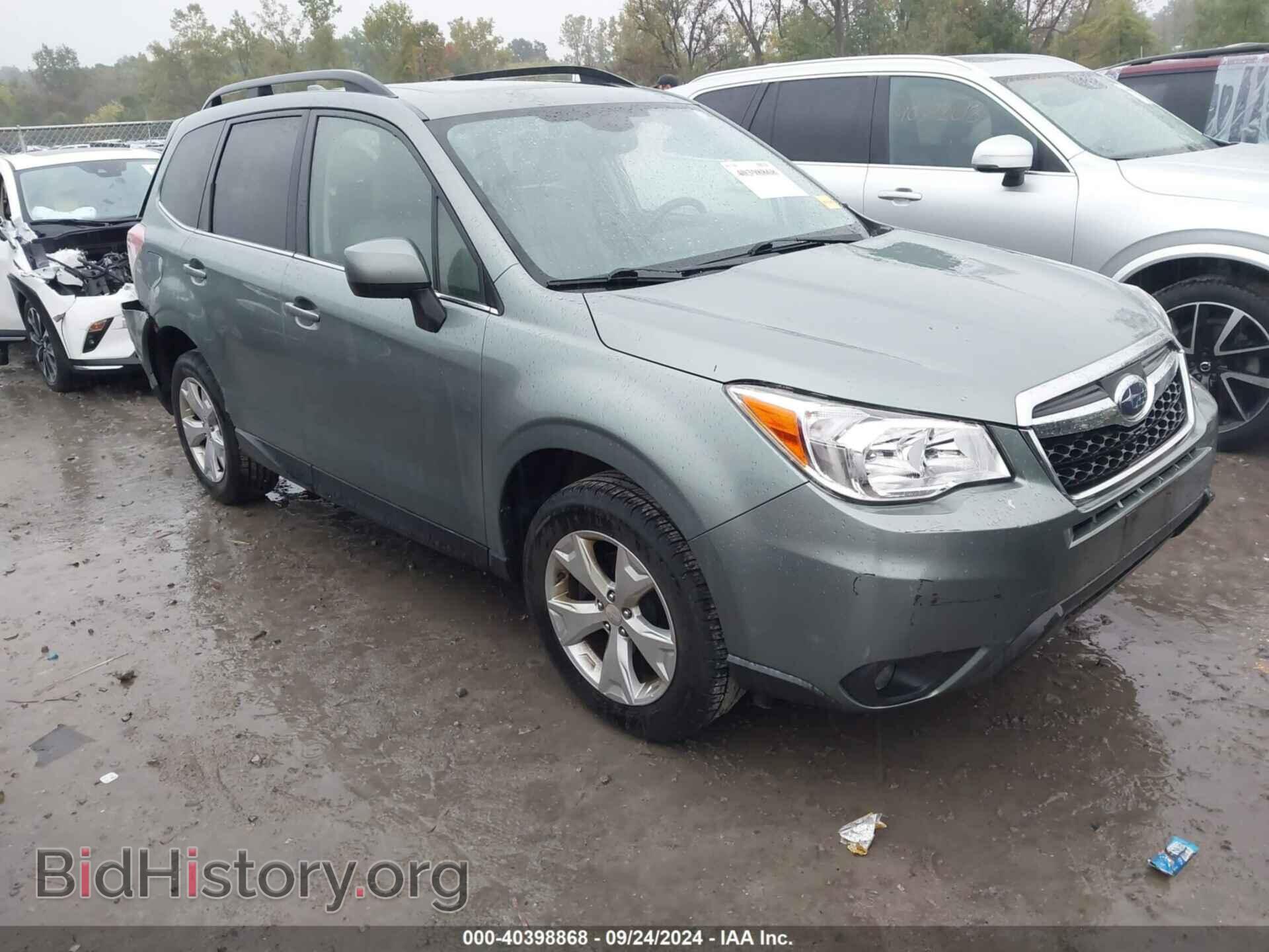 Photo JF2SJARC2GH407162 - SUBARU FORESTER 2016
