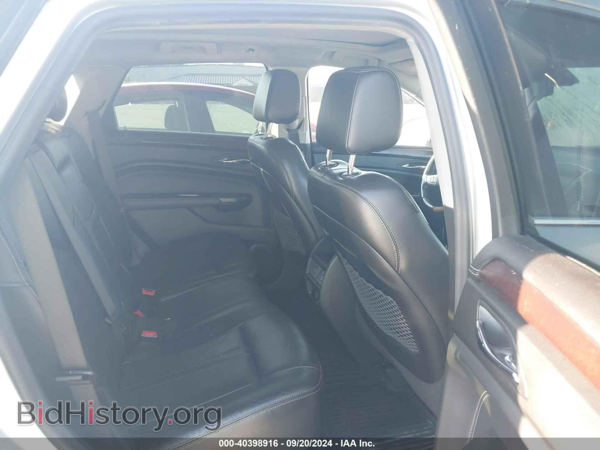 2012 CADILLAC SRX - VIN: 3GYFNDE37CS588542 - Фото 8