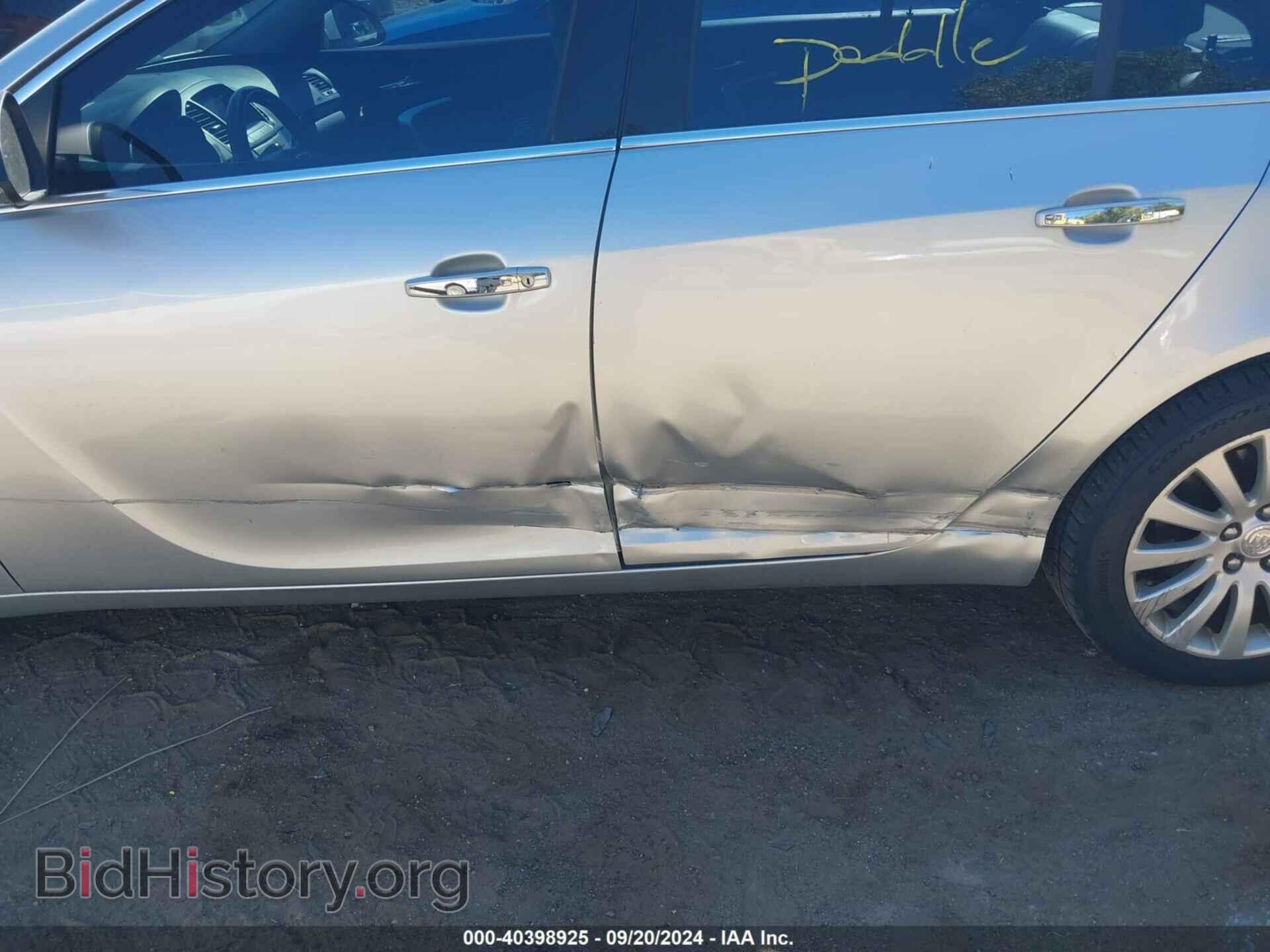 2013 BUICK REGAL - VIN: 2G4GS5EV2D9158227 - Фото 6