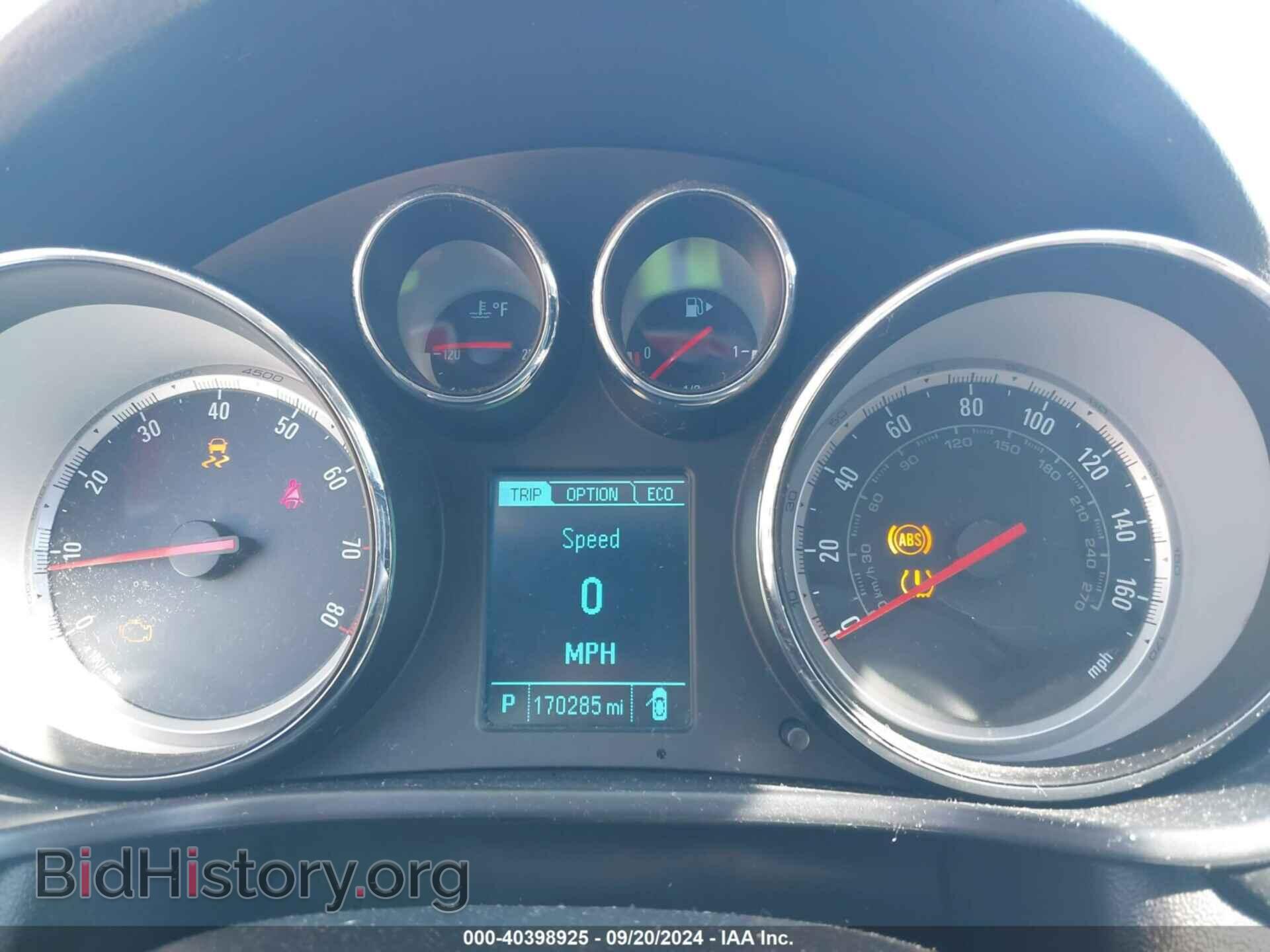 2013 BUICK REGAL - VIN: 2G4GS5EV2D9158227 - Фото 7