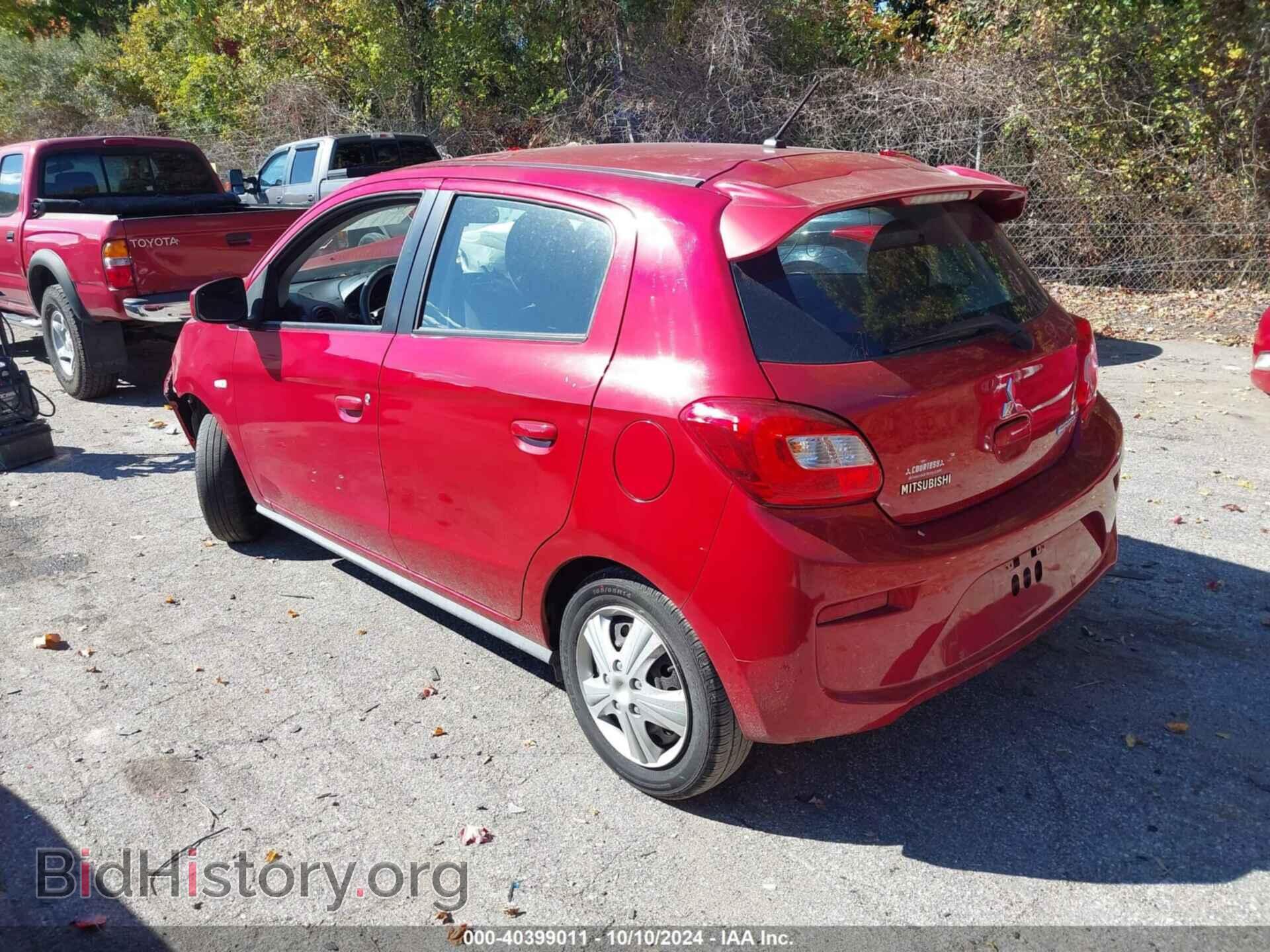 2017 MITSUBISHI MIRAGE - VIN: ML32A3HJ6HH006762 - Фото 3