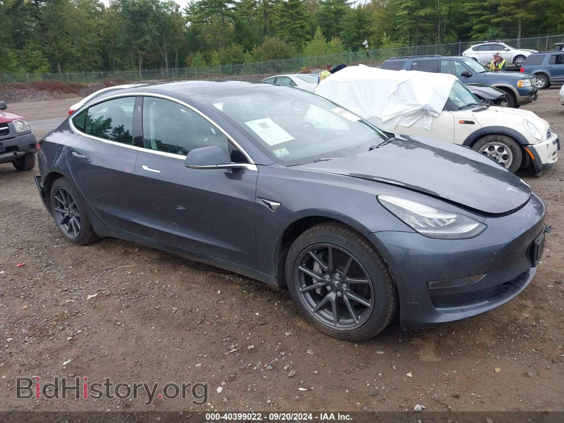 Photo 5YJ3E1EB7KF386905 - TESLA MODEL 3 2019