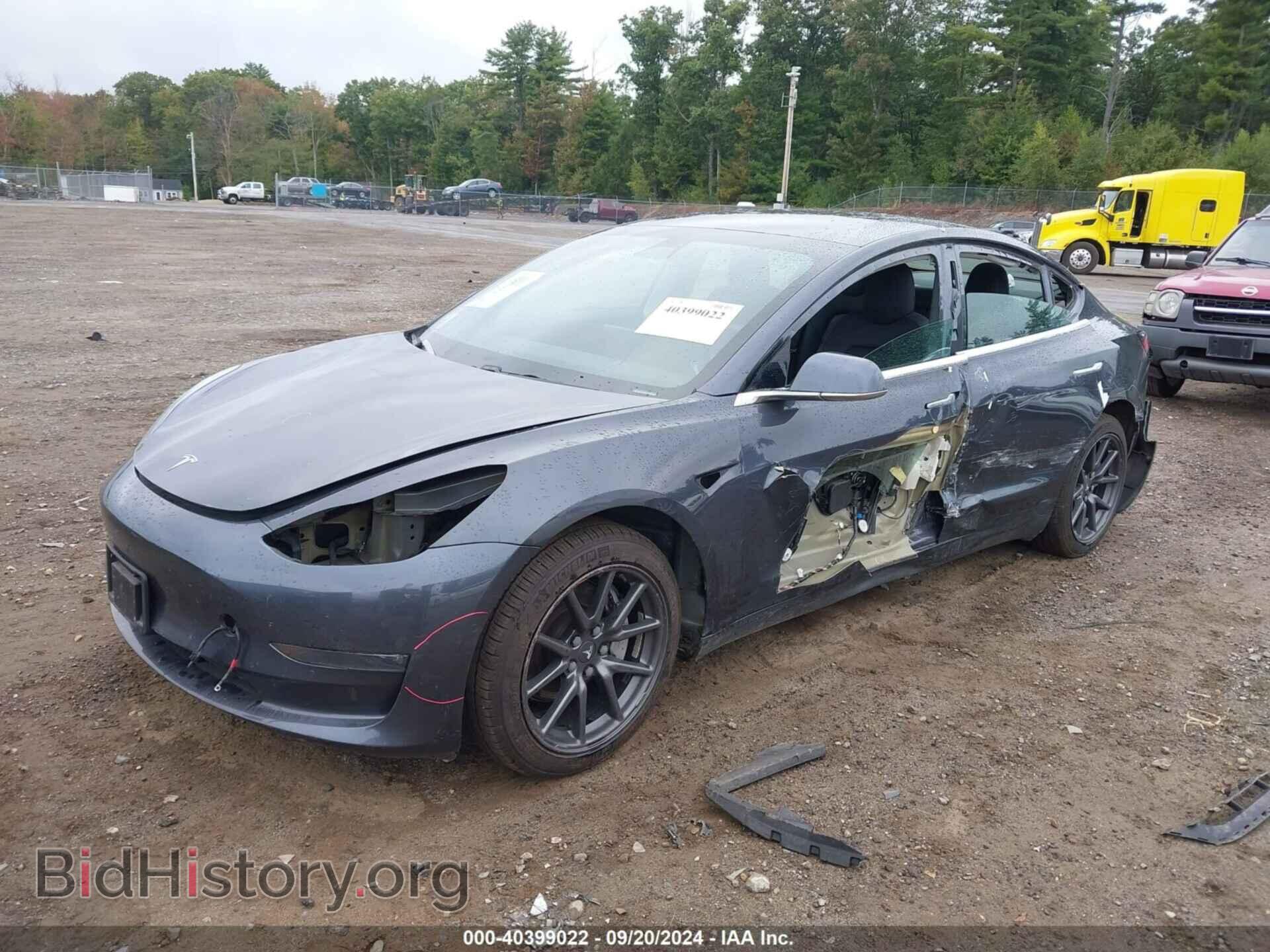 2019 TESLA MODEL 3 - VIN: 5YJ3E1EB7KF386905 - Photo 2