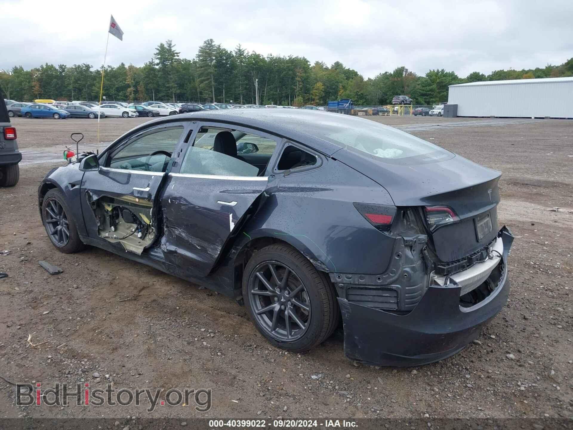 2019 TESLA MODEL 3 - VIN: 5YJ3E1EB7KF386905 - Photo 3