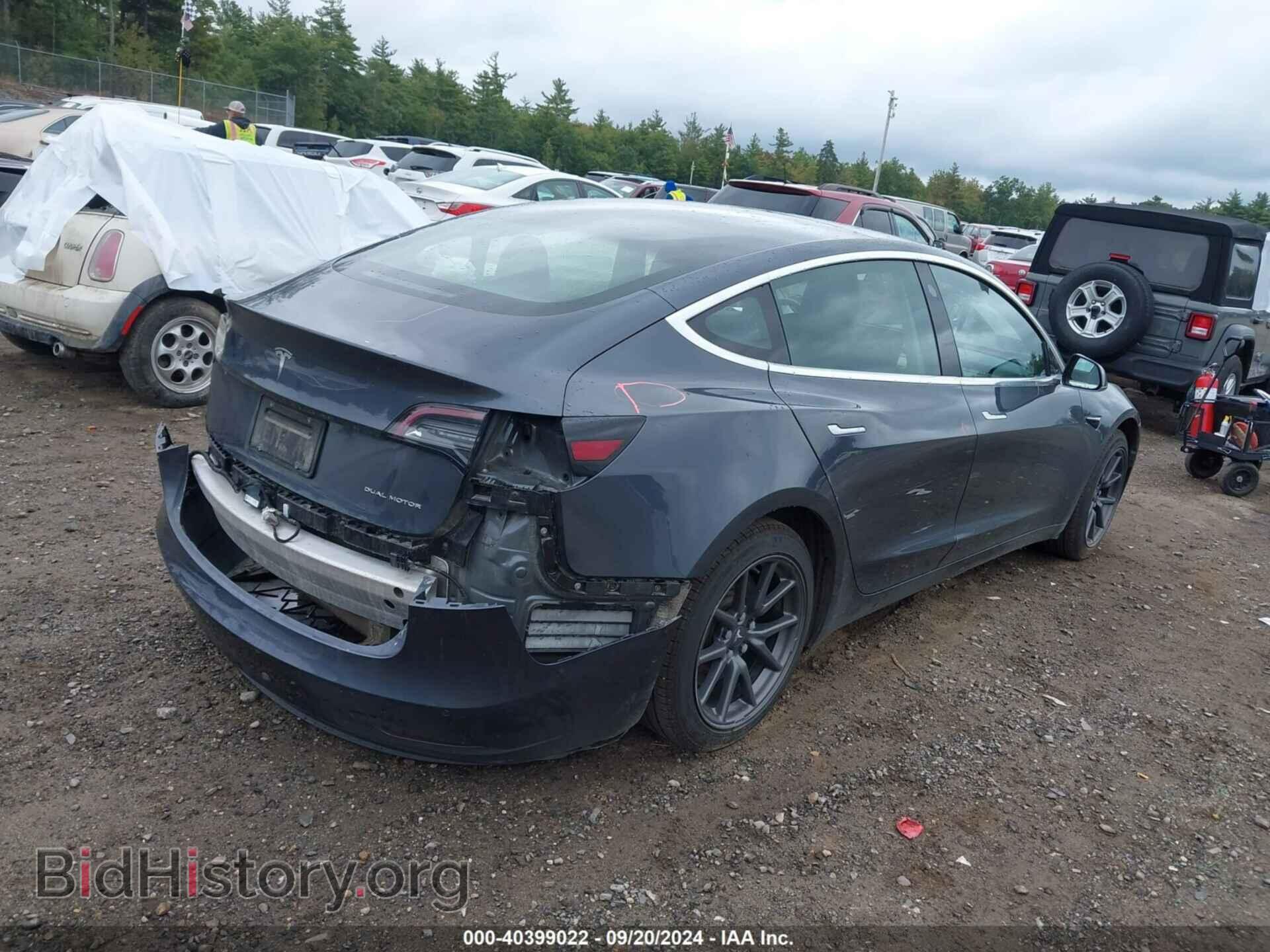 2019 TESLA MODEL 3 - VIN: 5YJ3E1EB7KF386905 - Photo 4