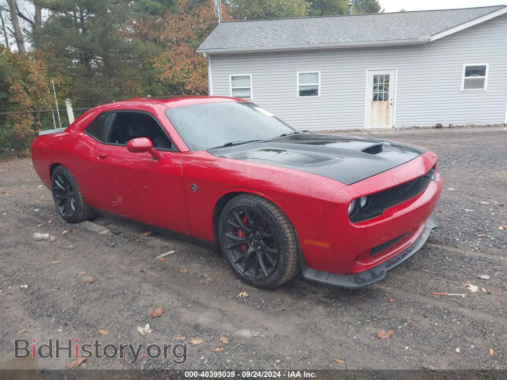 Photo 2C3CDZC98GH249222 - DODGE CHALLENGER 2016
