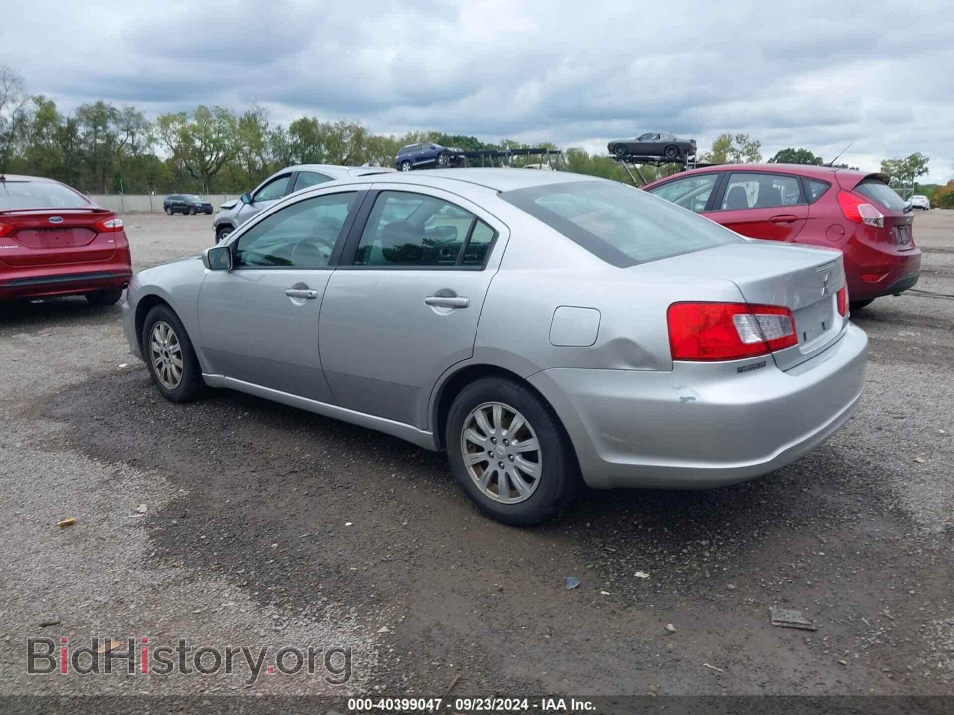 2011 MITSUBISHI GALANT - VIN: 4A32B2FF8BE017027 - Фото 3