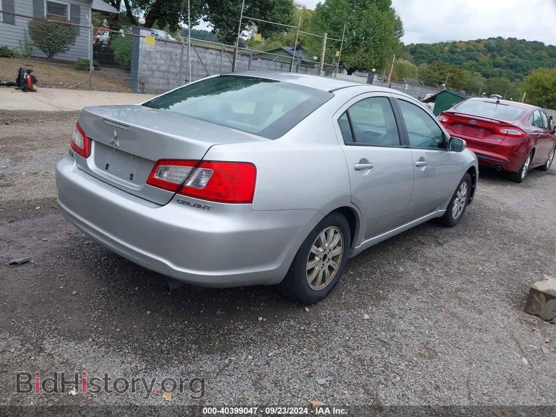 2011 MITSUBISHI GALANT - VIN: 4A32B2FF8BE017027 - Фото 4