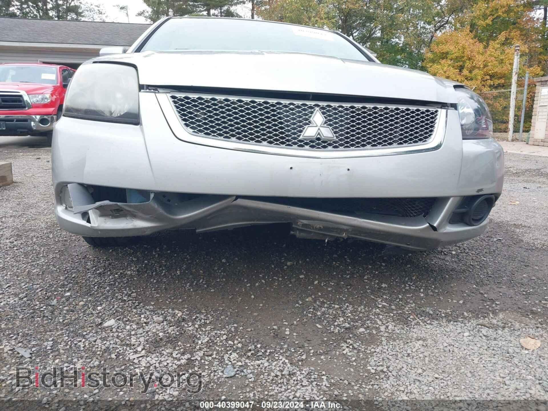 2011 MITSUBISHI GALANT - VIN: 4A32B2FF8BE017027 - Фото 6