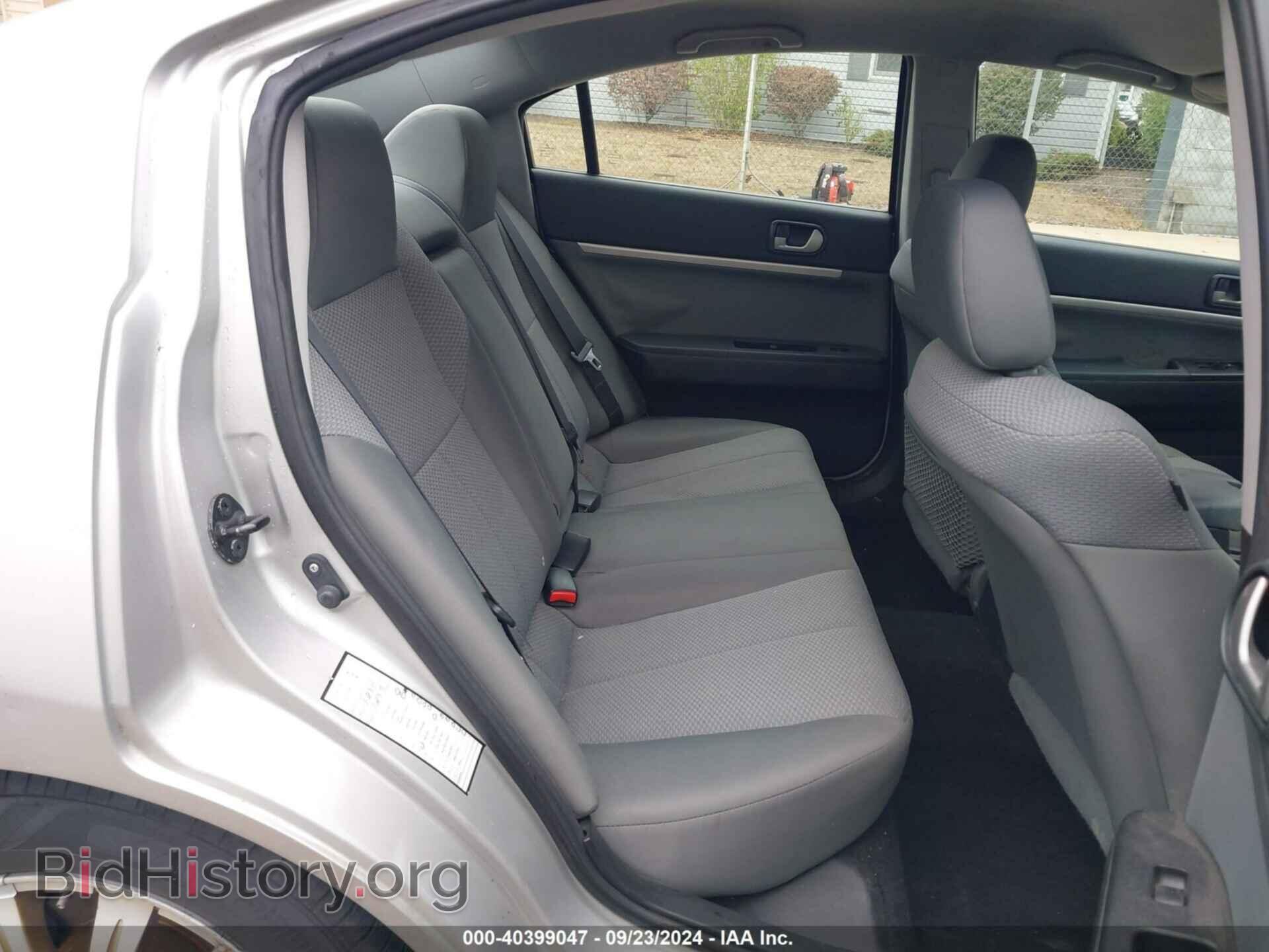 2011 MITSUBISHI GALANT - VIN: 4A32B2FF8BE017027 - Фото 8