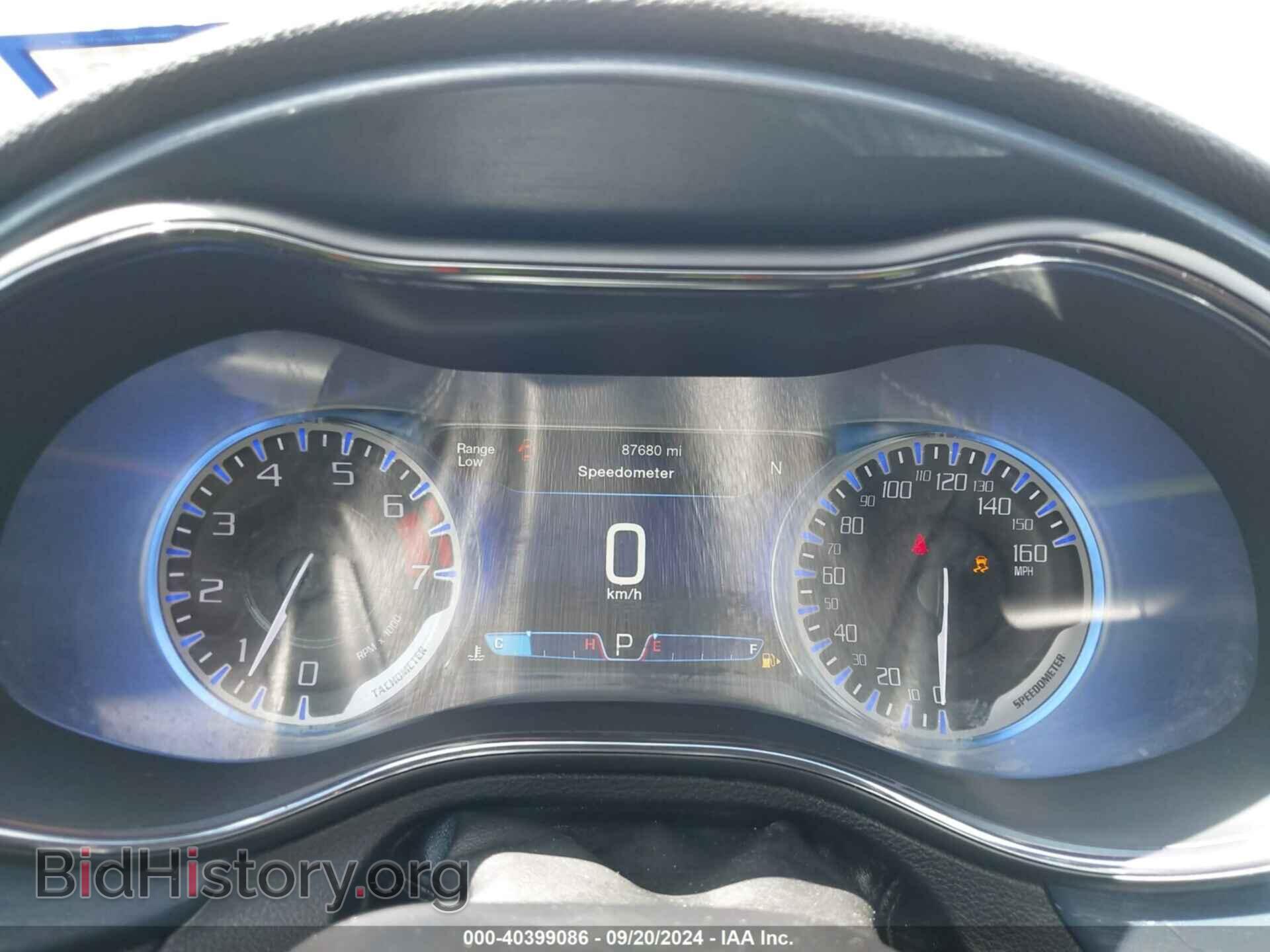 2016 CHRYSLER 200 - VIN: 1C3CCCBB8GN158320 - Фото 7