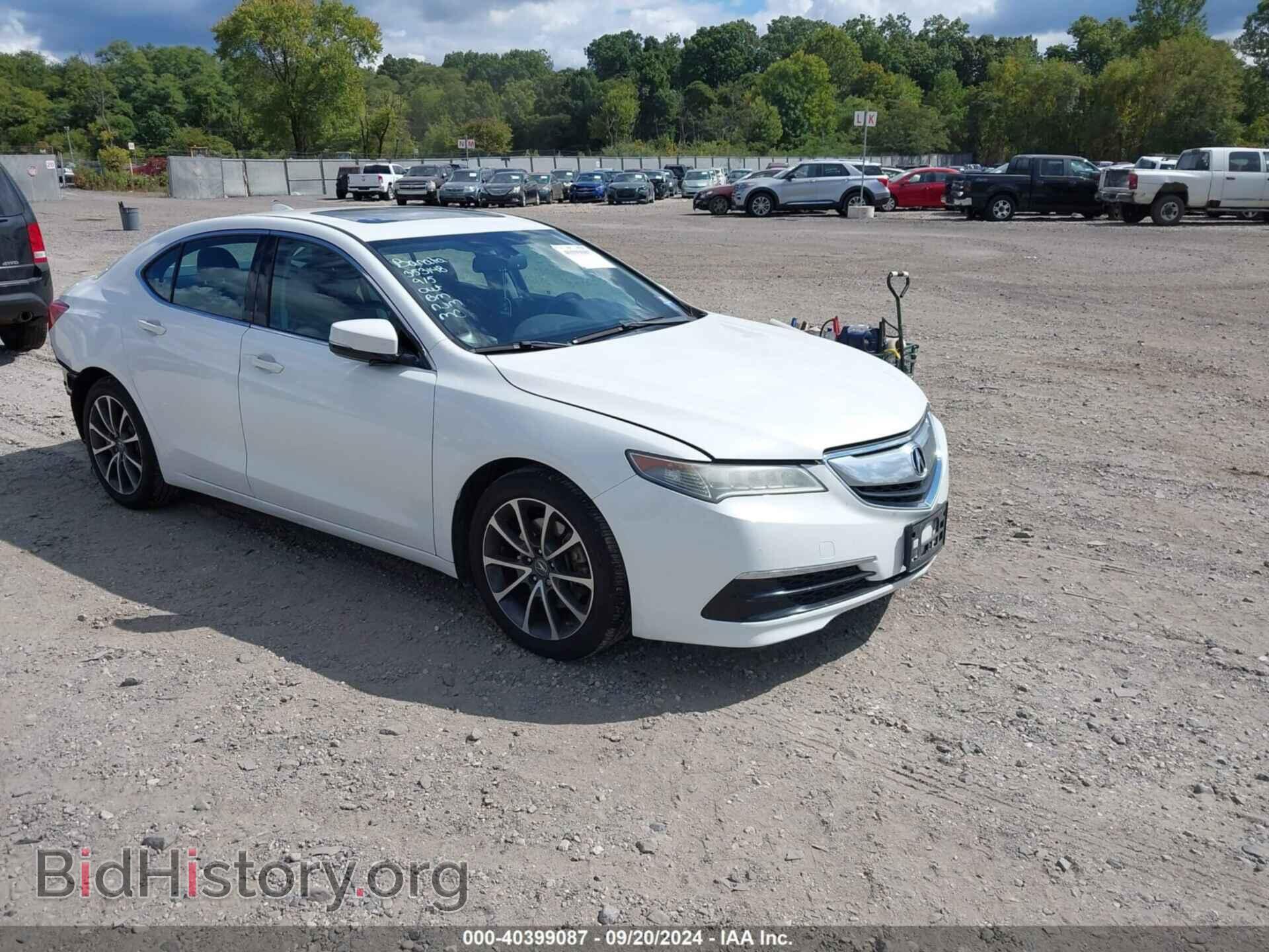 Фотография 19UUB2F38FA012913 - ACURA TLX 2015