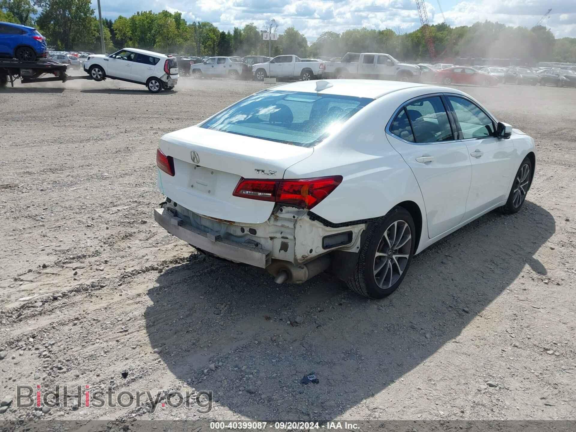 2015 ACURA TLX - VIN: 19UUB2F38FA012913 - Фото 4