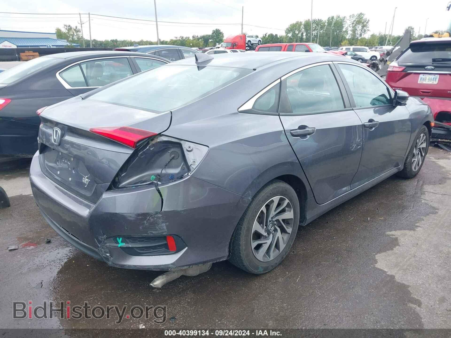 2017 HONDA CIVIC - VIN: 19XFC2F70HE078525 - Фото 4
