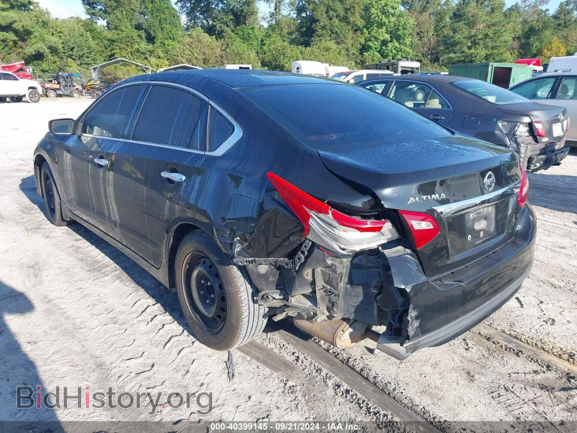 2018 NISSAN ALTIMA - VIN: 1N4AL3AP1JC101921 - Фото 3