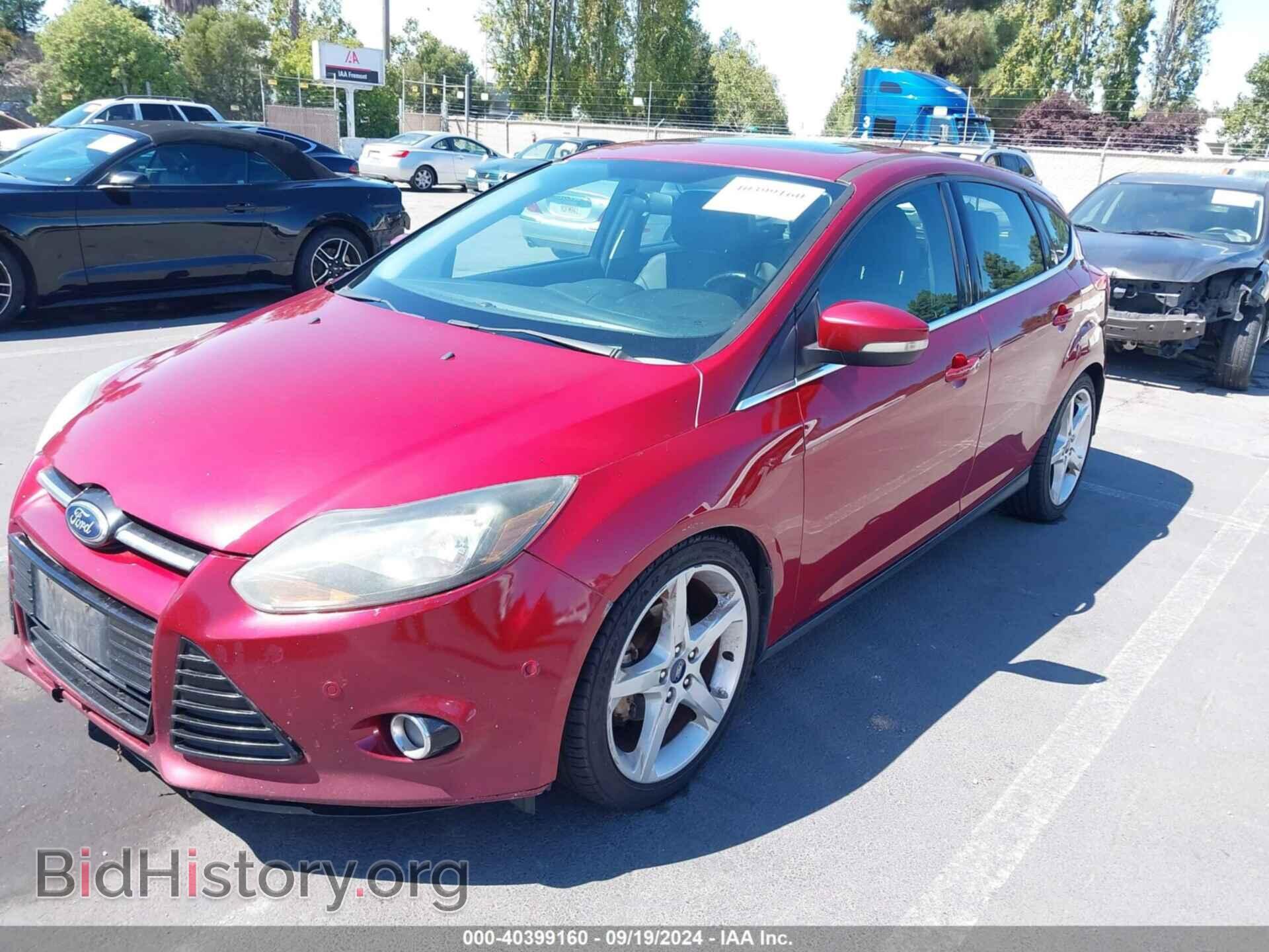 2014 FORD FOCUS - VIN: 1FADP3N29EL442957 - Фото 2