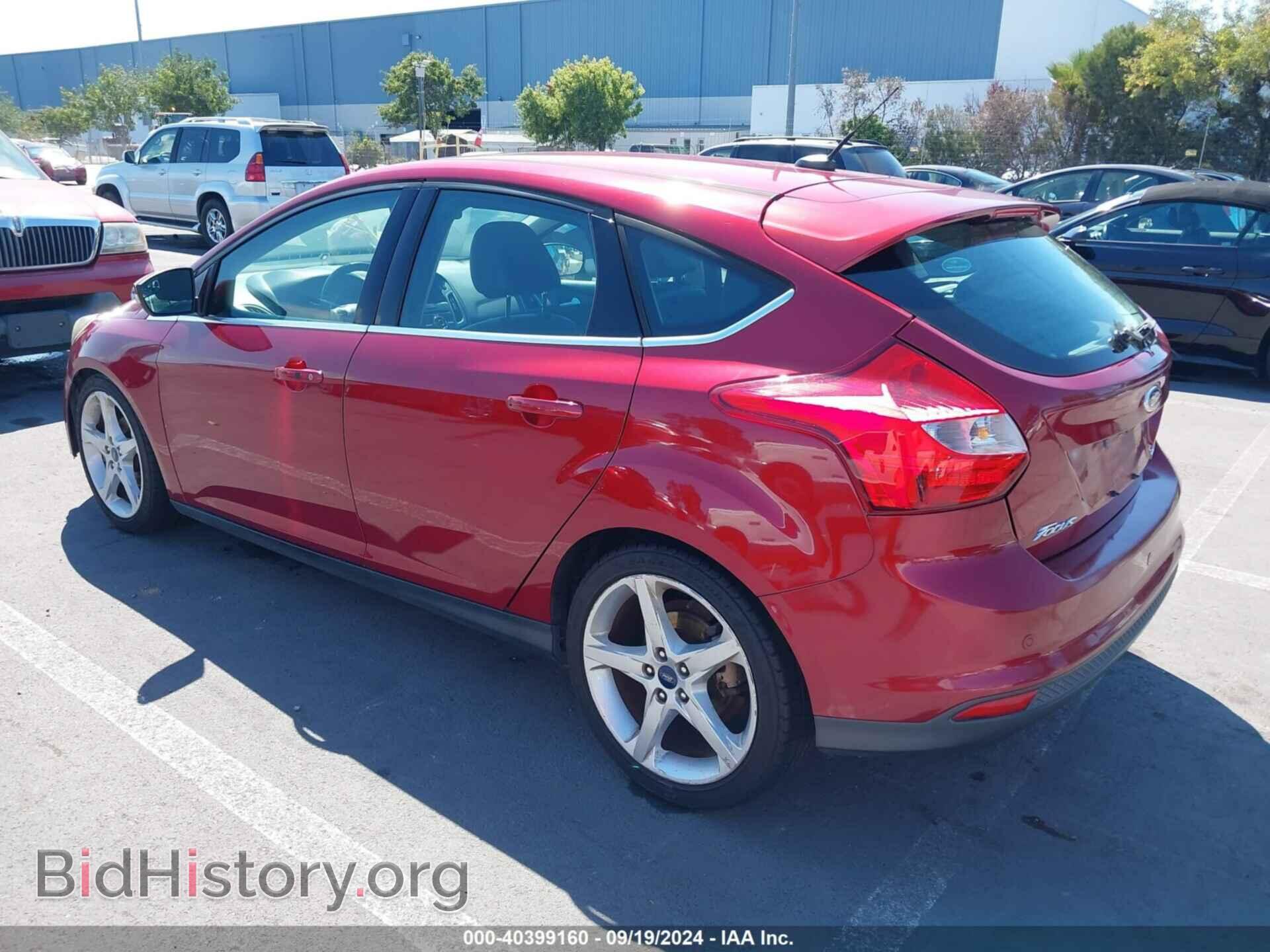 2014 FORD FOCUS - VIN: 1FADP3N29EL442957 - Фото 3