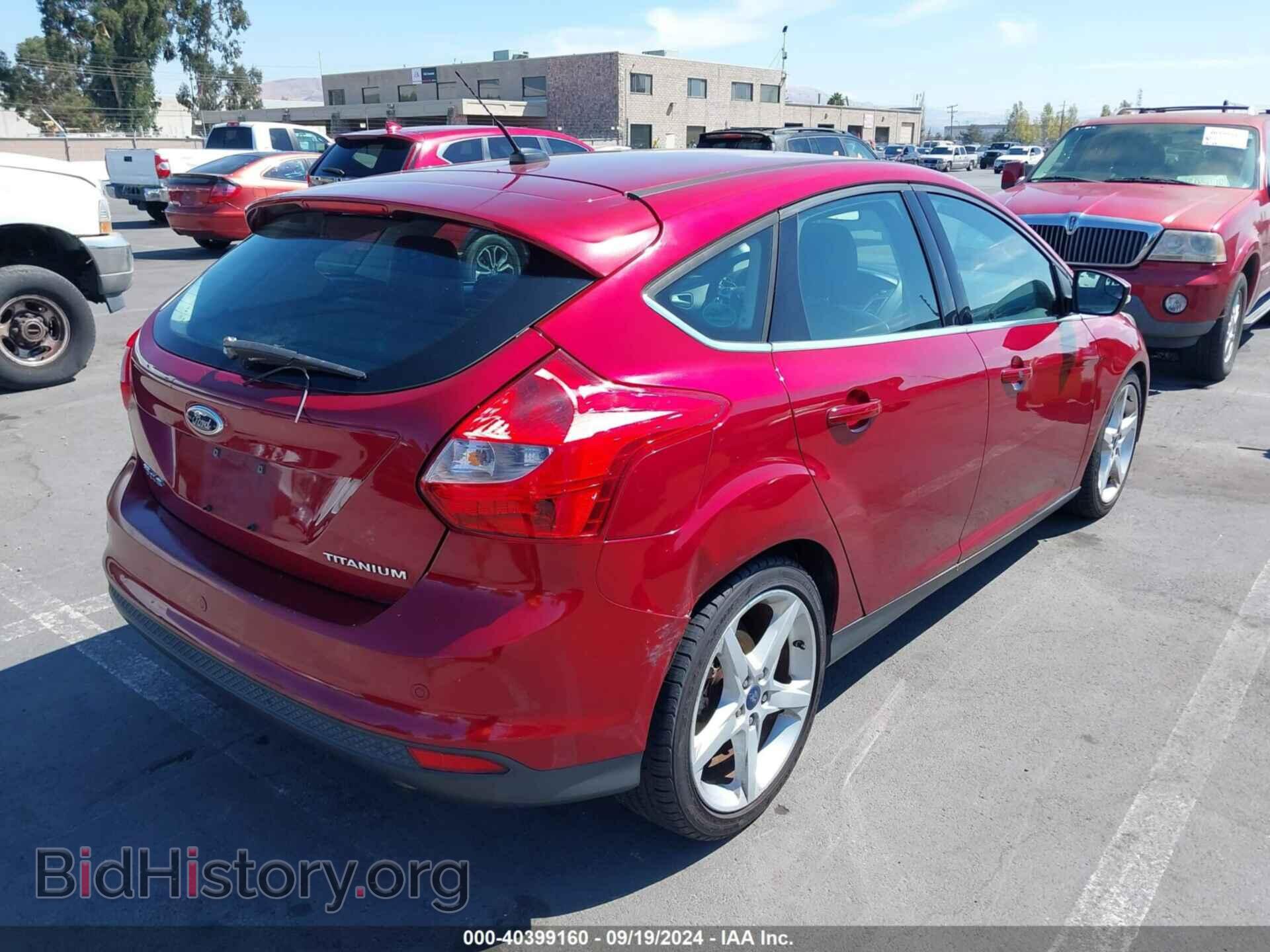 2014 FORD FOCUS - VIN: 1FADP3N29EL442957 - Фото 4
