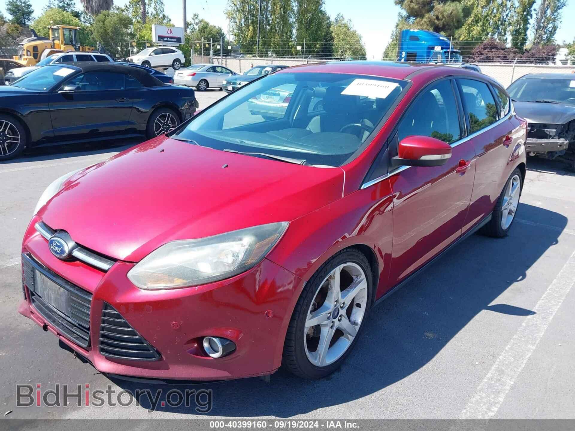 2014 FORD FOCUS - VIN: 1FADP3N29EL442957 - Фото 6