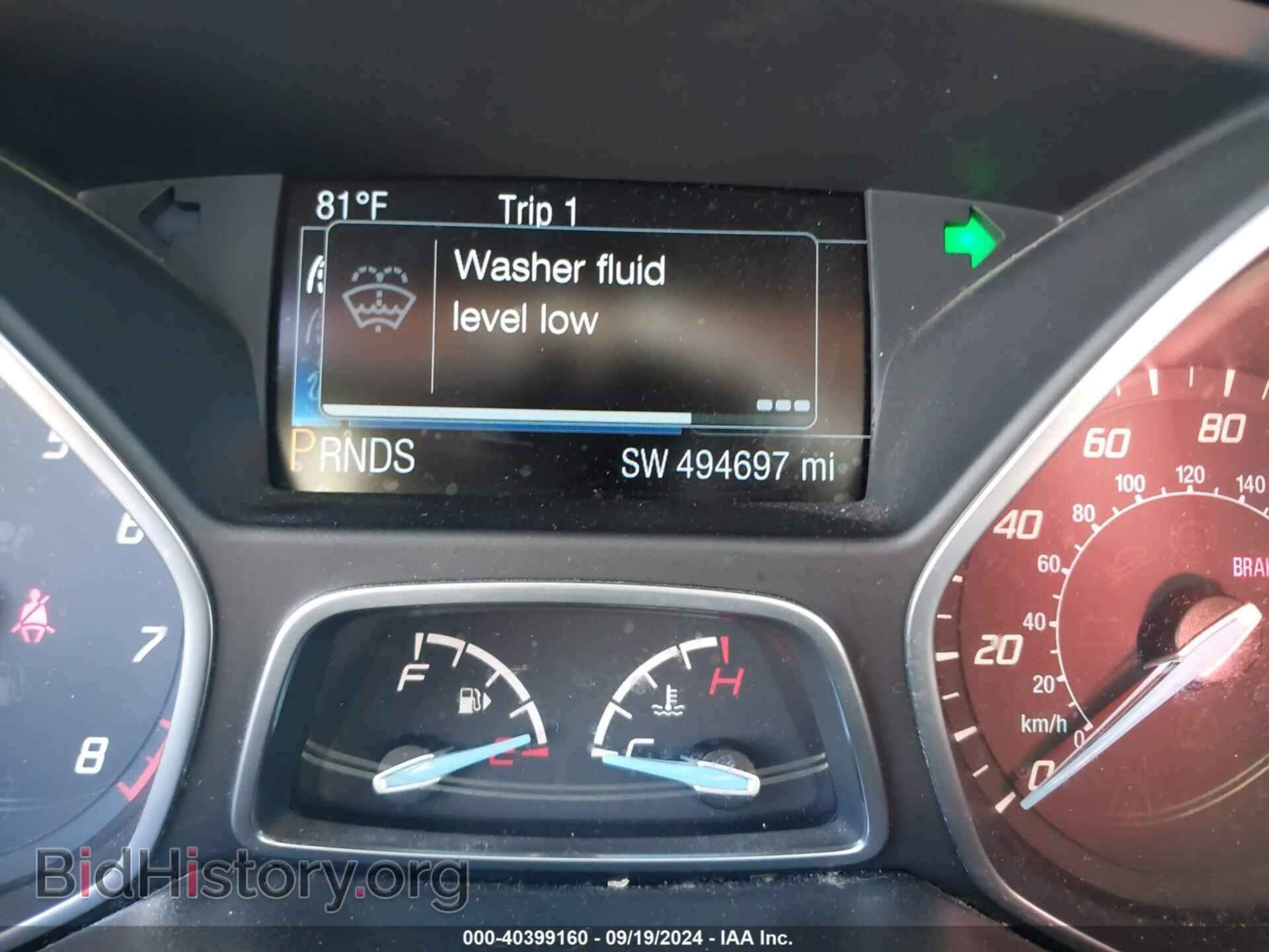 2014 FORD FOCUS - VIN: 1FADP3N29EL442957 - Фото 7