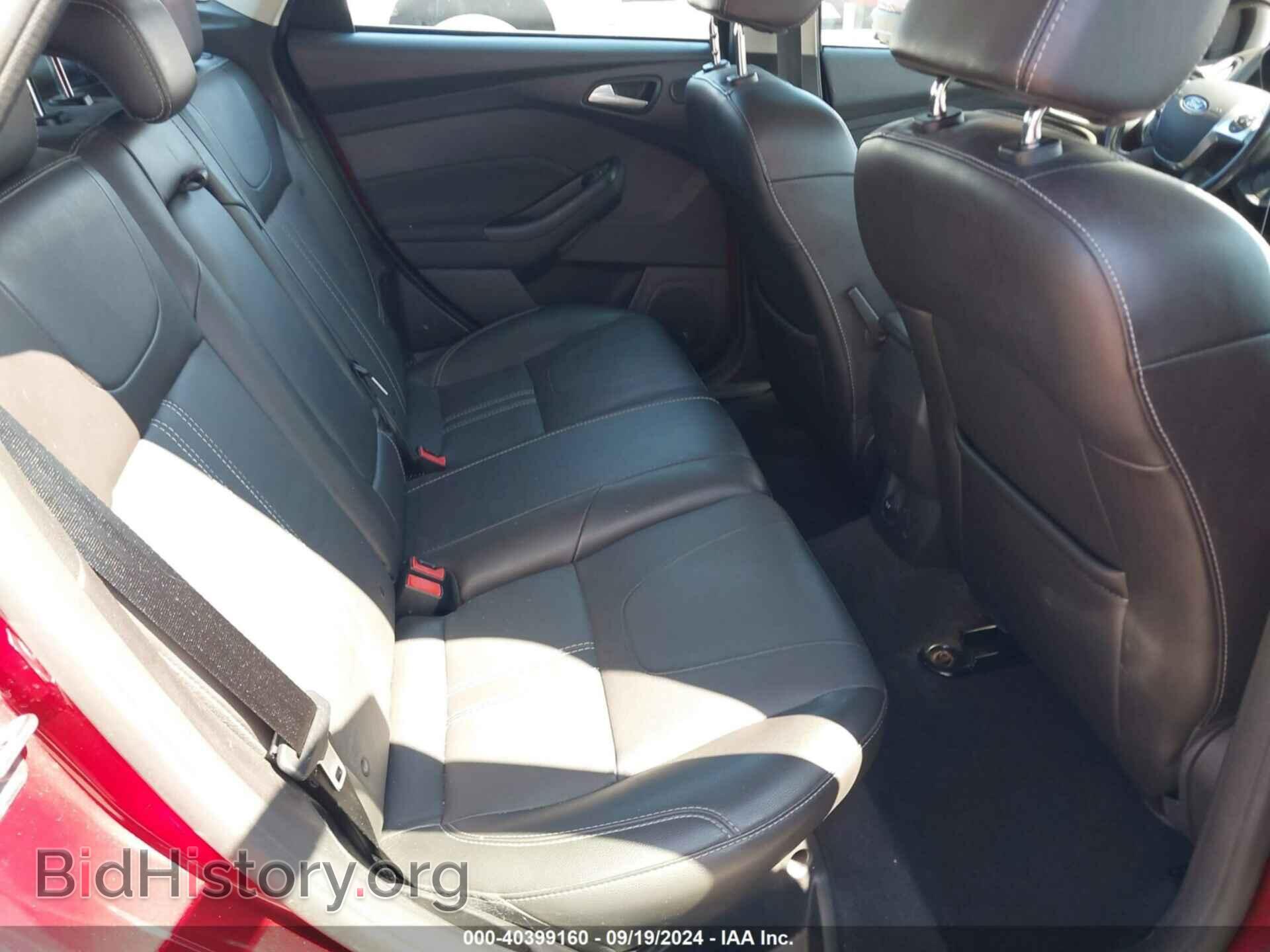2014 FORD FOCUS - VIN: 1FADP3N29EL442957 - Фото 8