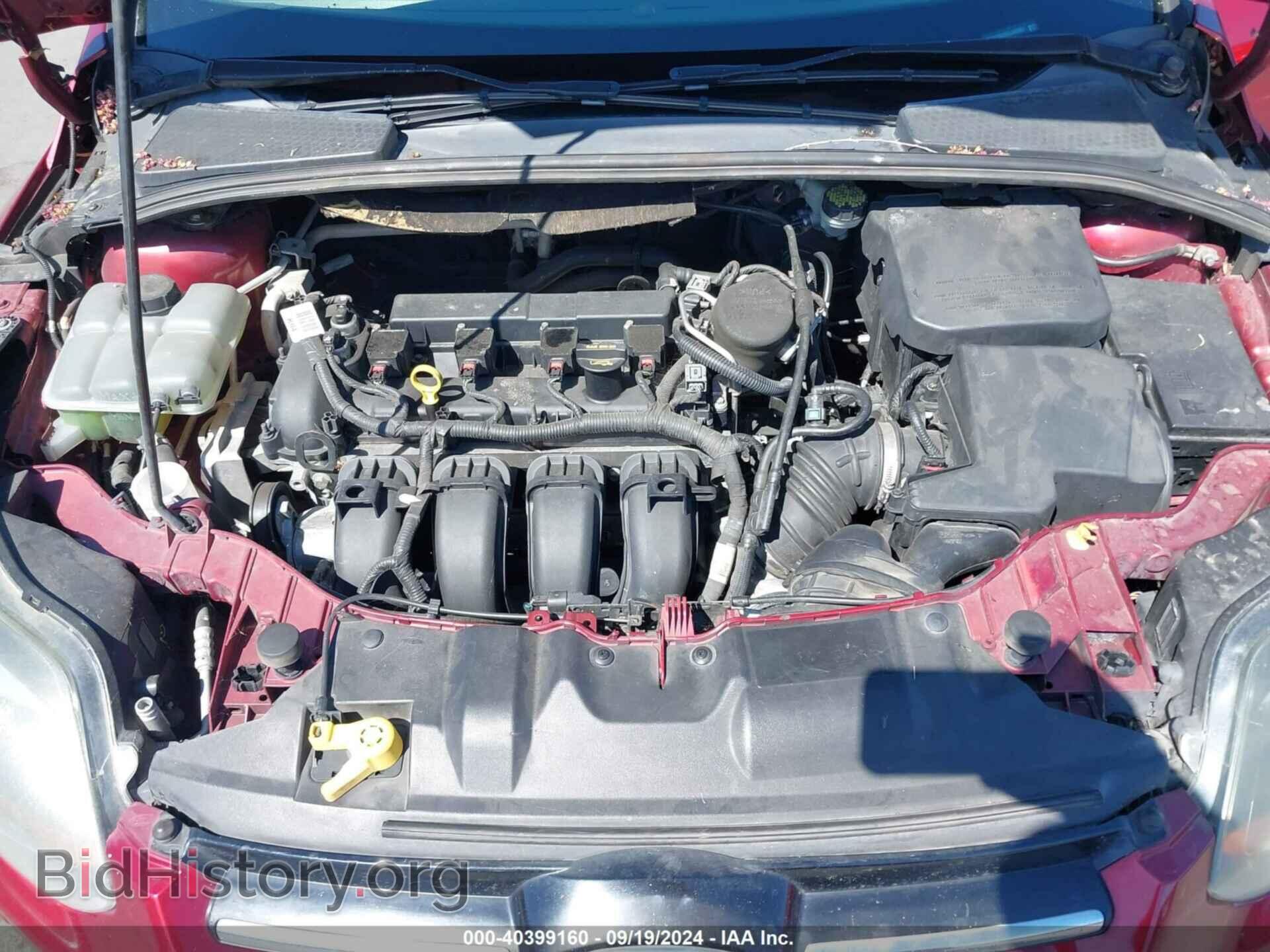 2014 FORD FOCUS - VIN: 1FADP3N29EL442957 - Фото 10