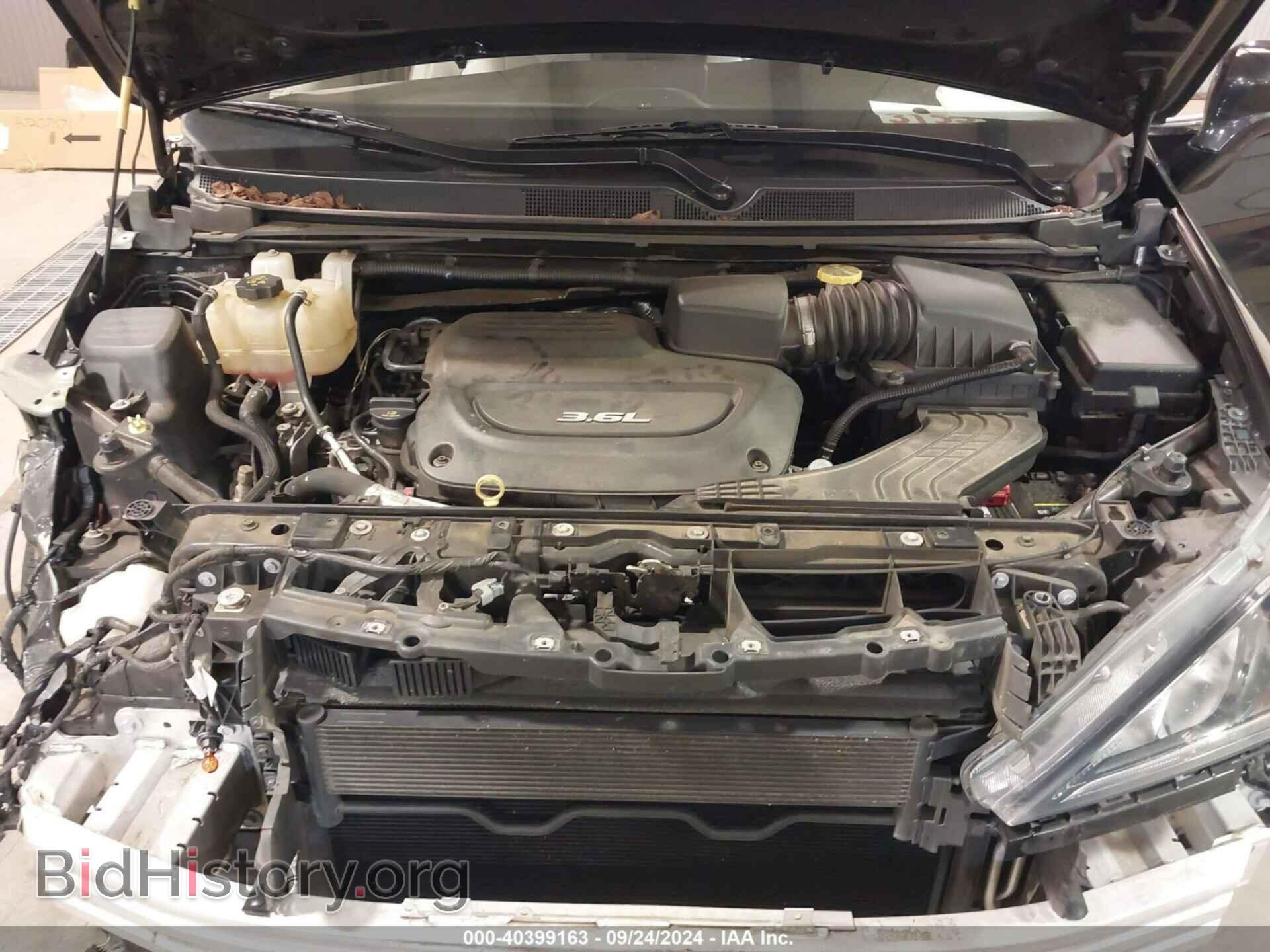 2017 CHRYSLER PACIFICA - VIN: 2C4RC1EG8HR634068 - Photo 10