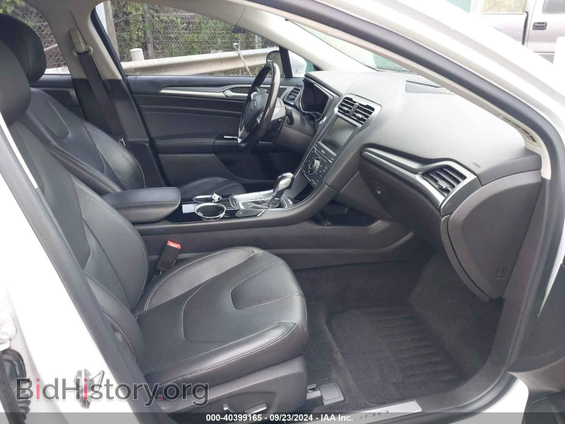2013 FORD FUSION - VIN: 3FA6P0K93DR337324 - Фото 5
