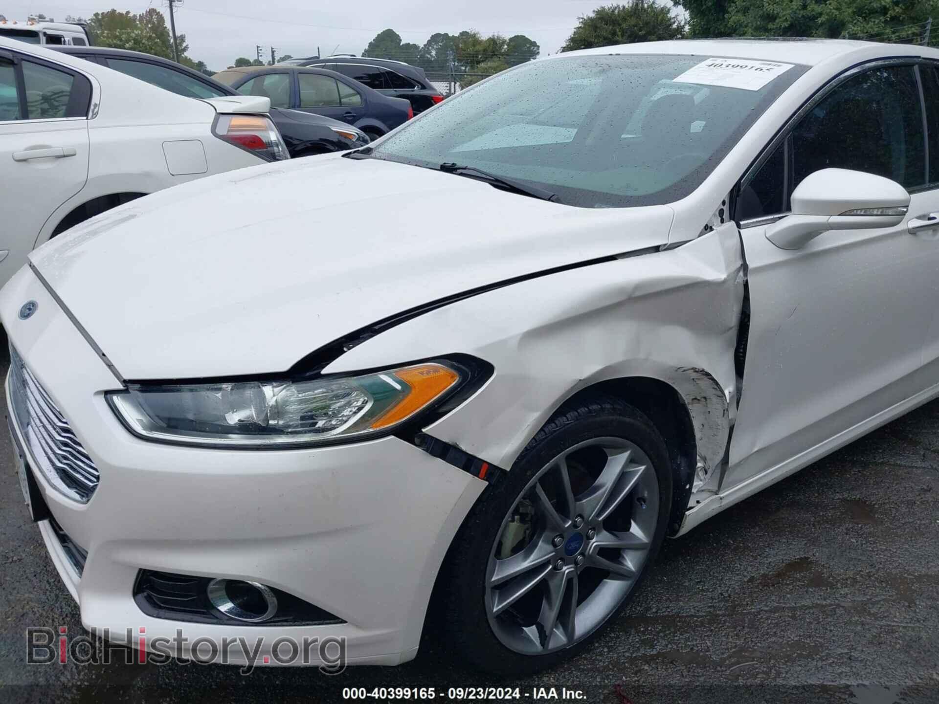 2013 FORD FUSION - VIN: 3FA6P0K93DR337324 - Фото 6